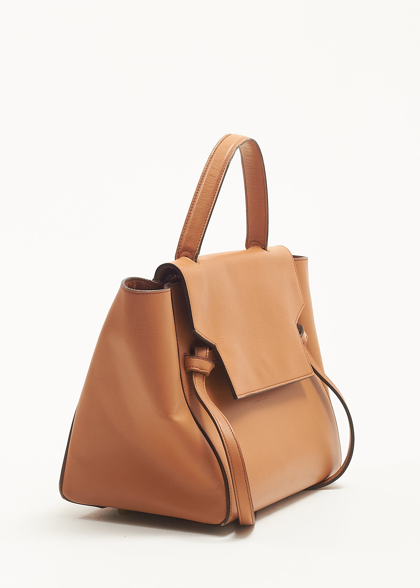 Celine Tan Natural Leather Belt Bag