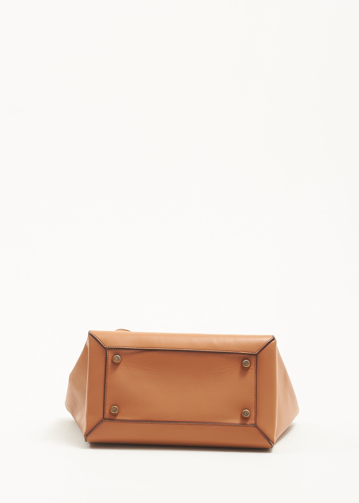 Celine Tan Natural Leather Belt Bag