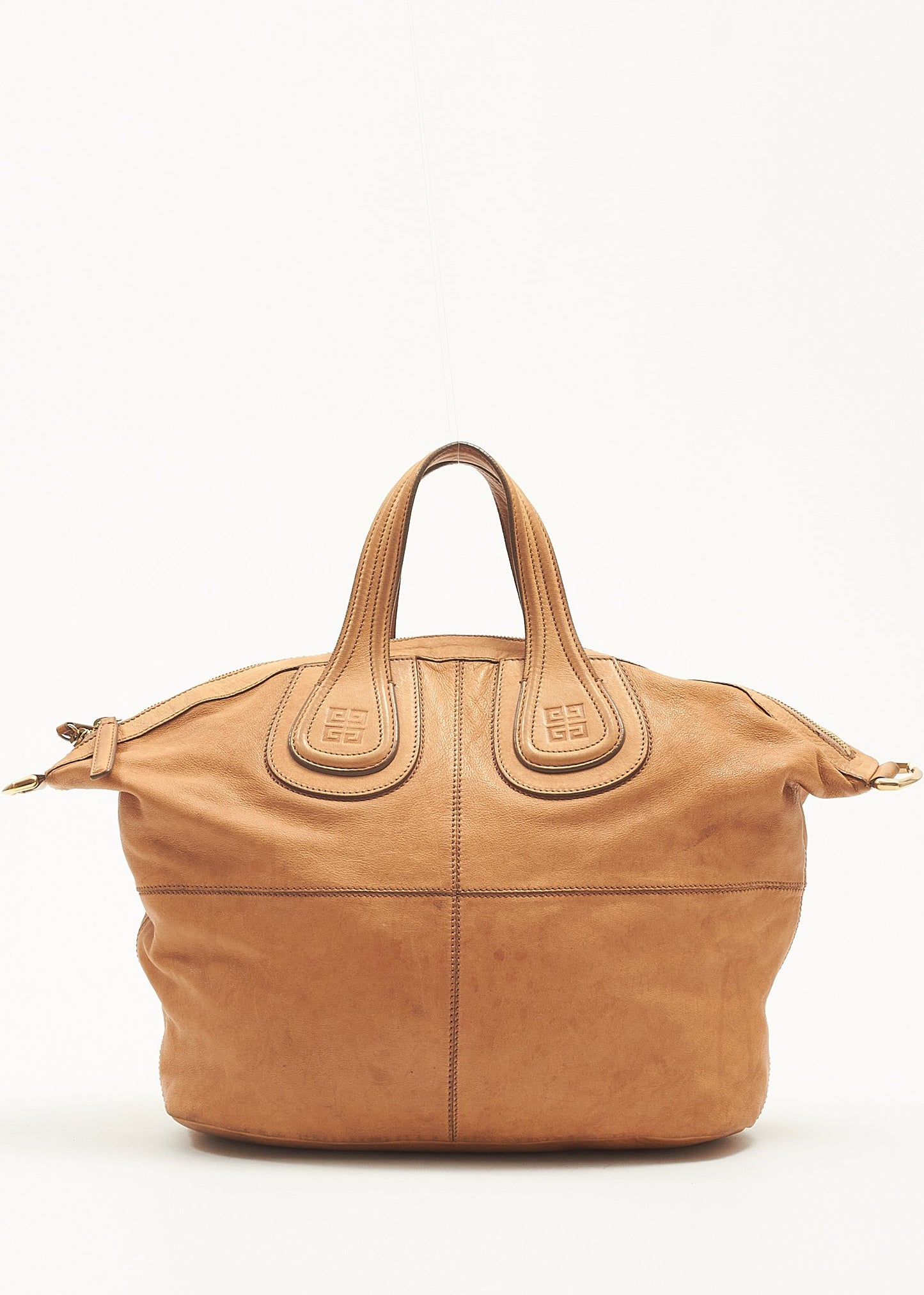 Givenchy Tan Leather Nightingale Medium Tote Bag