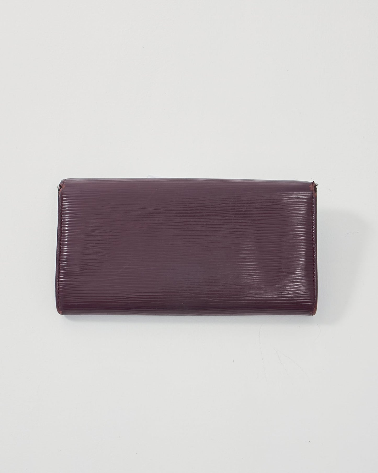 Louis Vuitton Purple Epi Leather Wallet