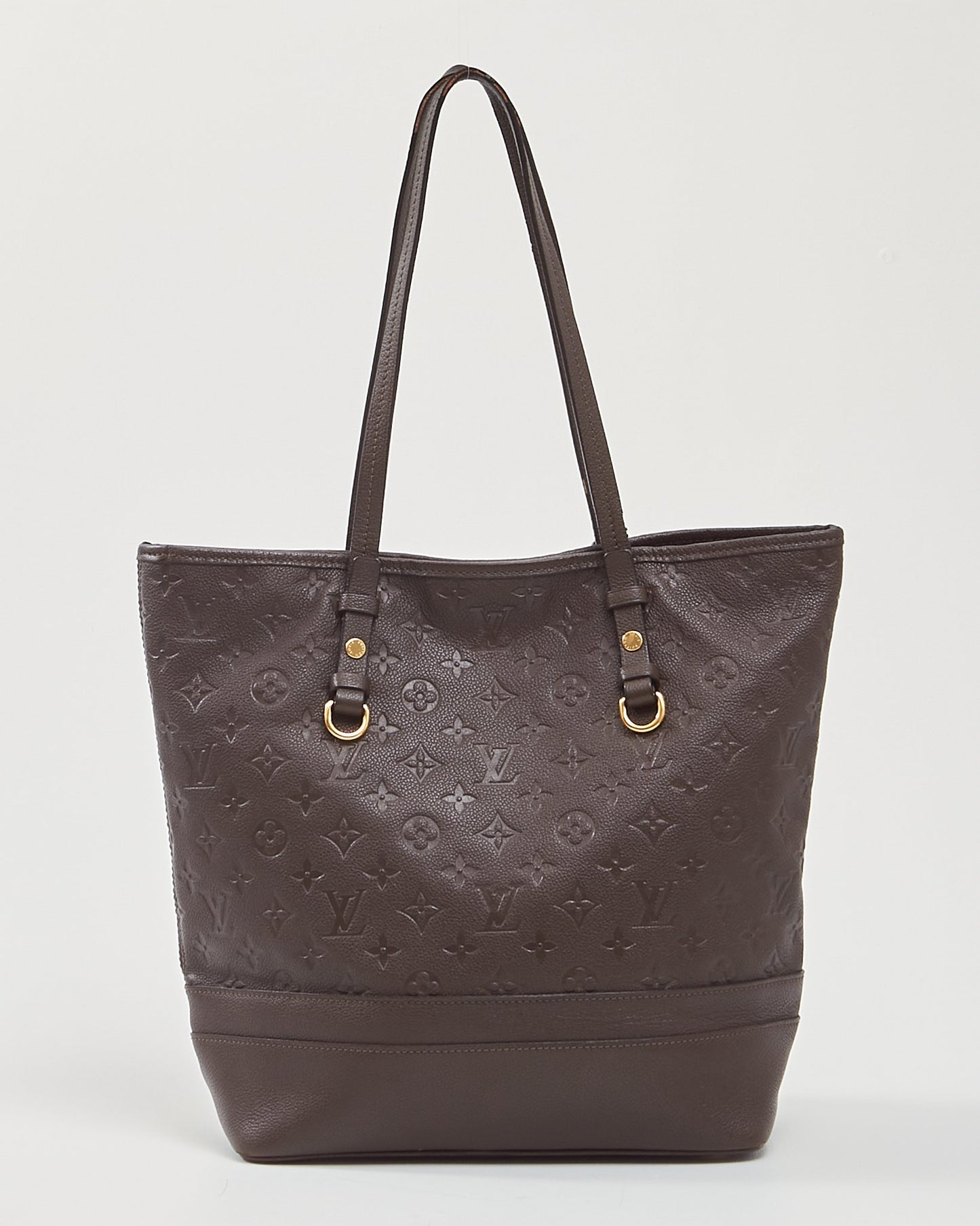 Louis Vuitton Brown Leather Empreinte Citanide PM Tote Bag