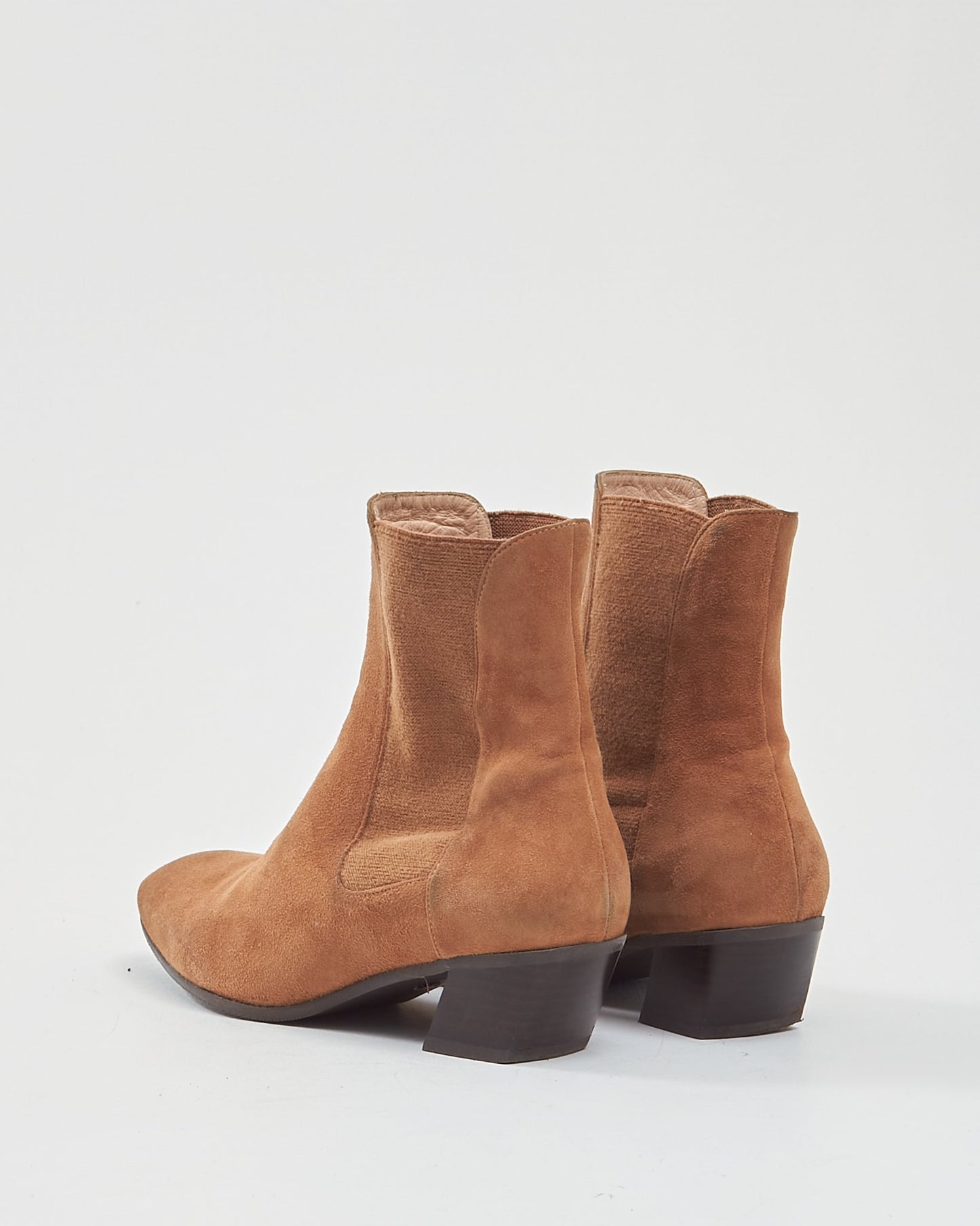 Stuart Weitzman Brown Suede Boots - 7.5