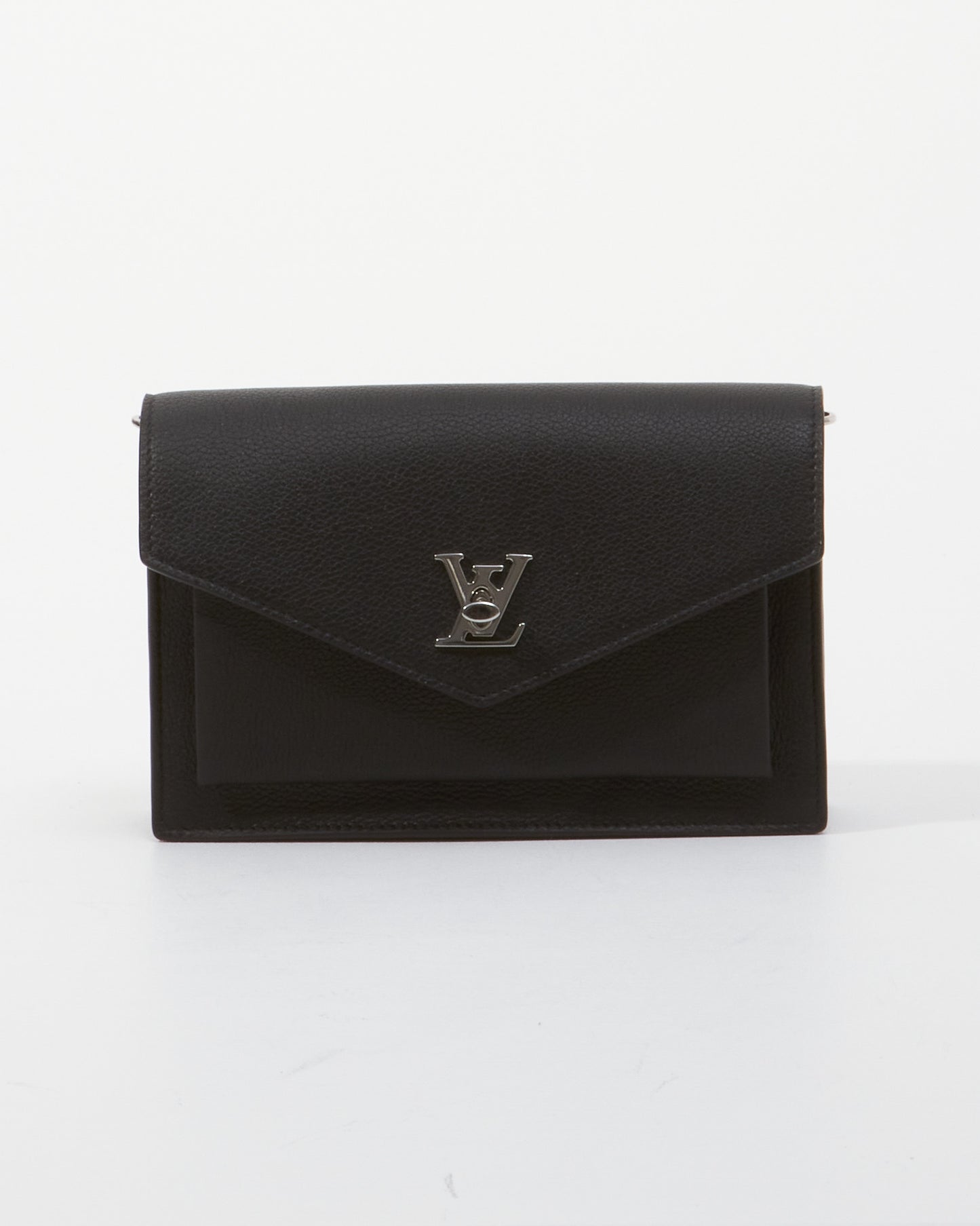 Louis Vuitton Black MyLockme Chain Pochette Crossbody