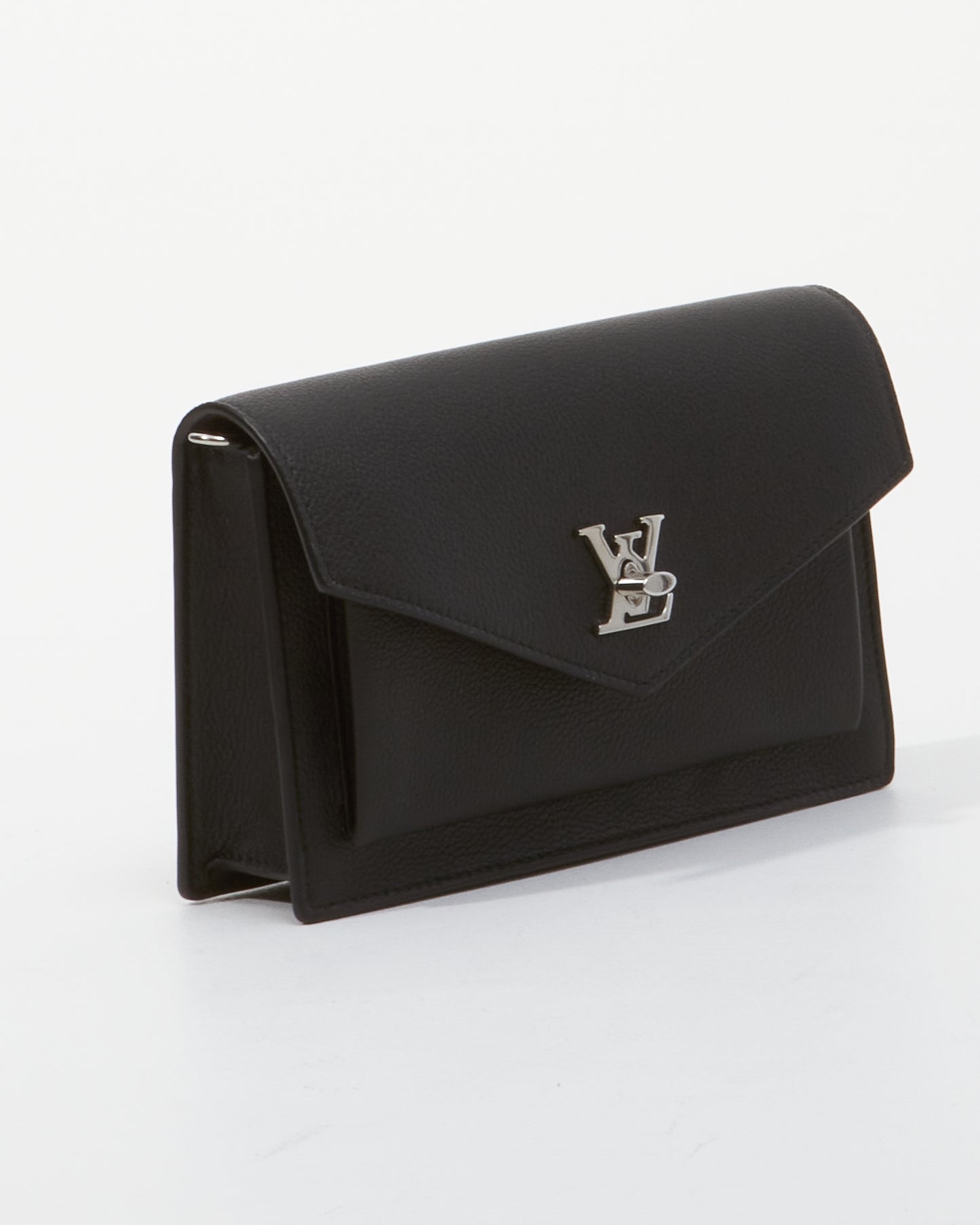 Louis Vuitton Black MyLockme Chain Pochette Crossbody