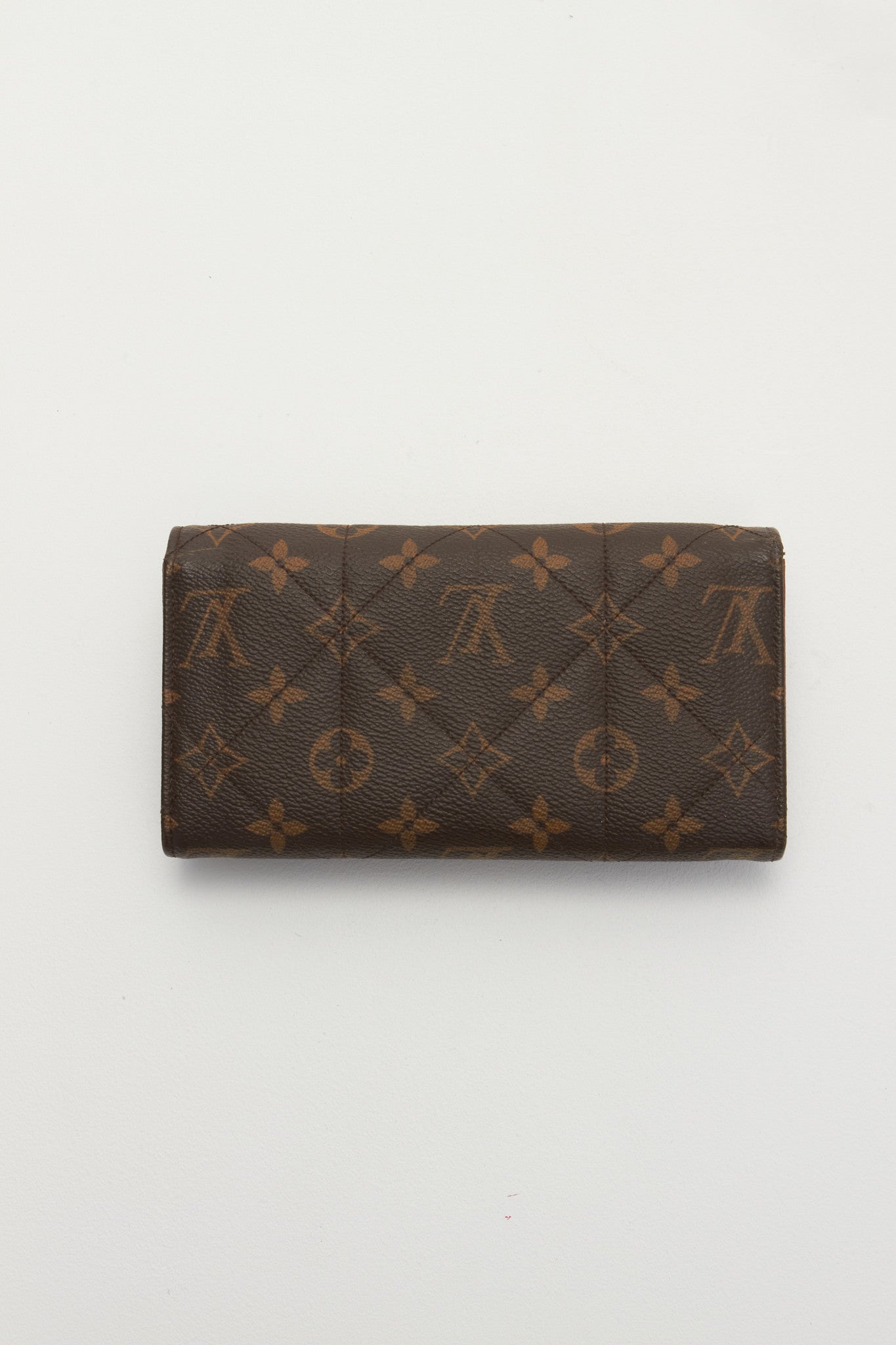 Louis Vuitton Monogram Quilted Wallet