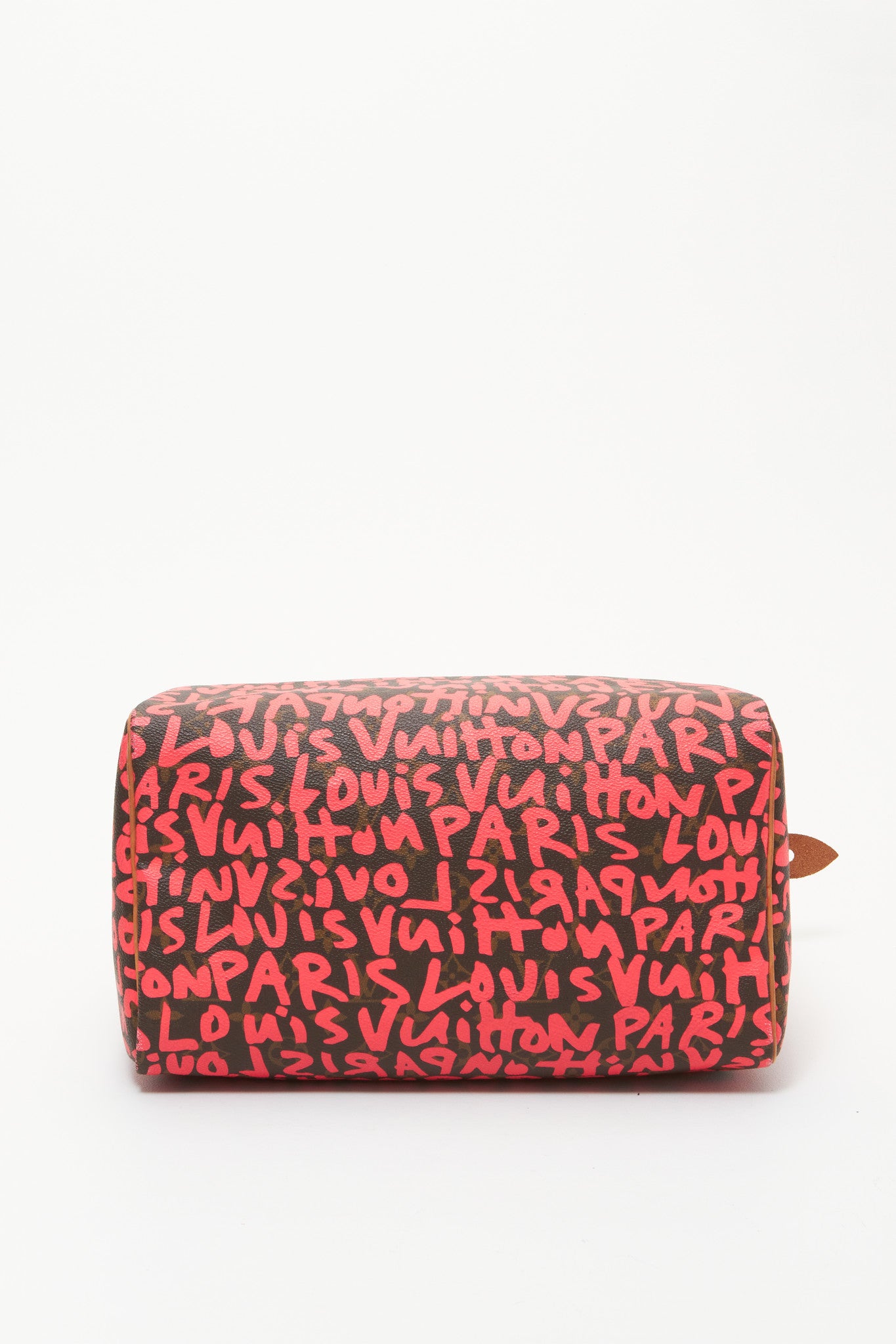 Louis Vuitton Monogram Pink Stephen Sprouse Graffiti Speedy 30