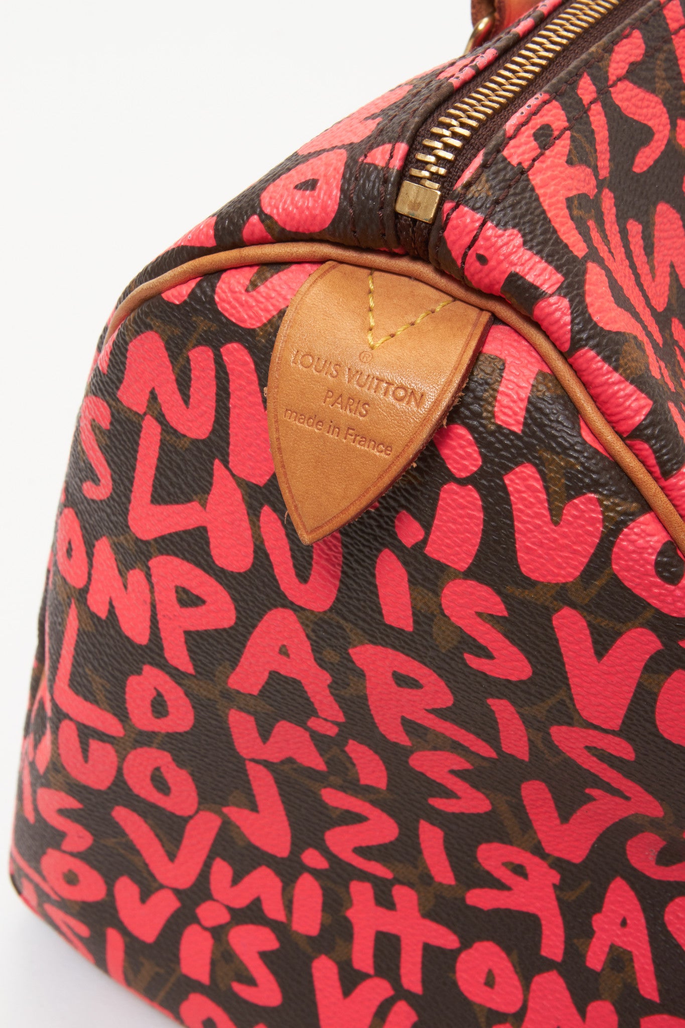 Louis Vuitton Monogram Pink Stephen Sprouse Graffiti Speedy 30