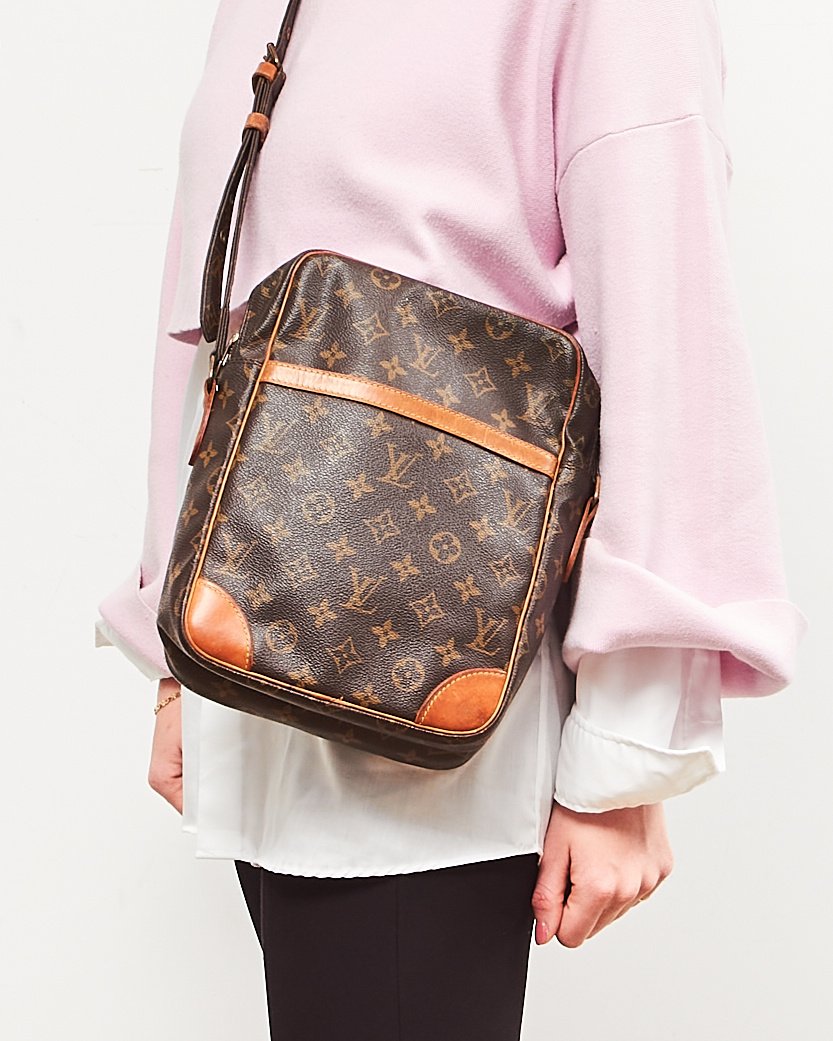 Louis Vuitton Monogram Danube MM Crossbody