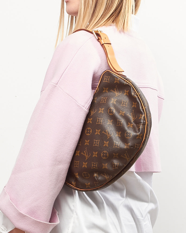 Louis Vuitton Monogram Croissant MM