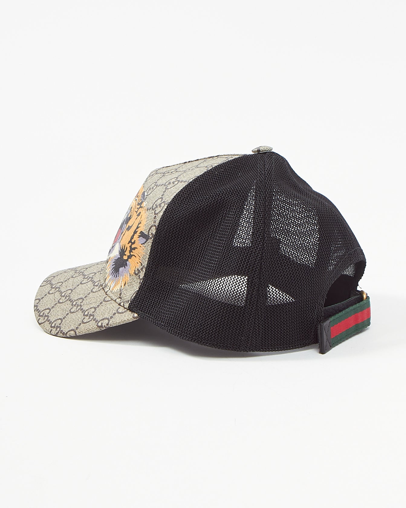 Gucci Tigers Print GG Supreme Baseball Hat - L/59