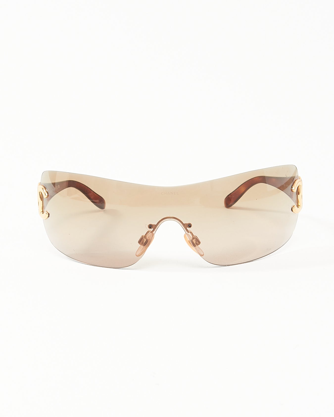 Chanel Brown 4119 CC Logo Sunglasses