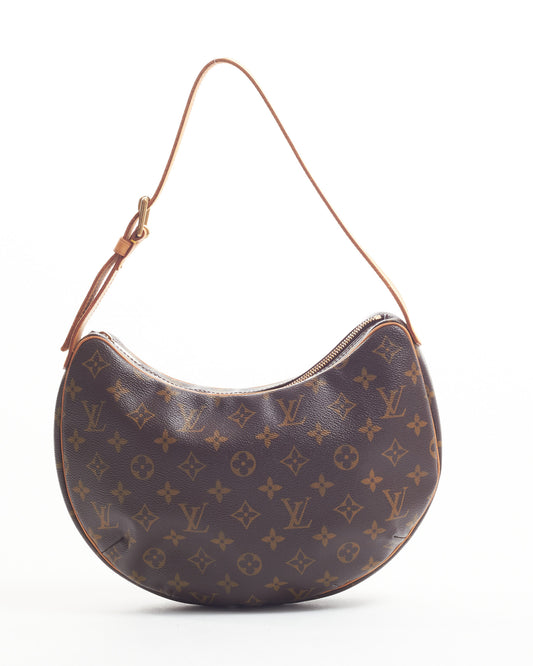 Louis Vuitton Monogram Croissant MM Shoulder Bag