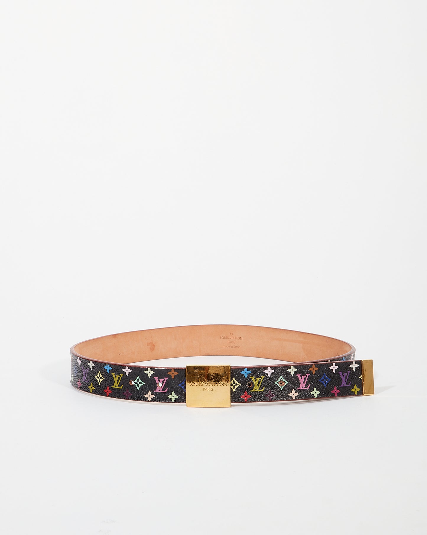 Louis Vuitton Multi Color Murakami Monogram Belt - 70