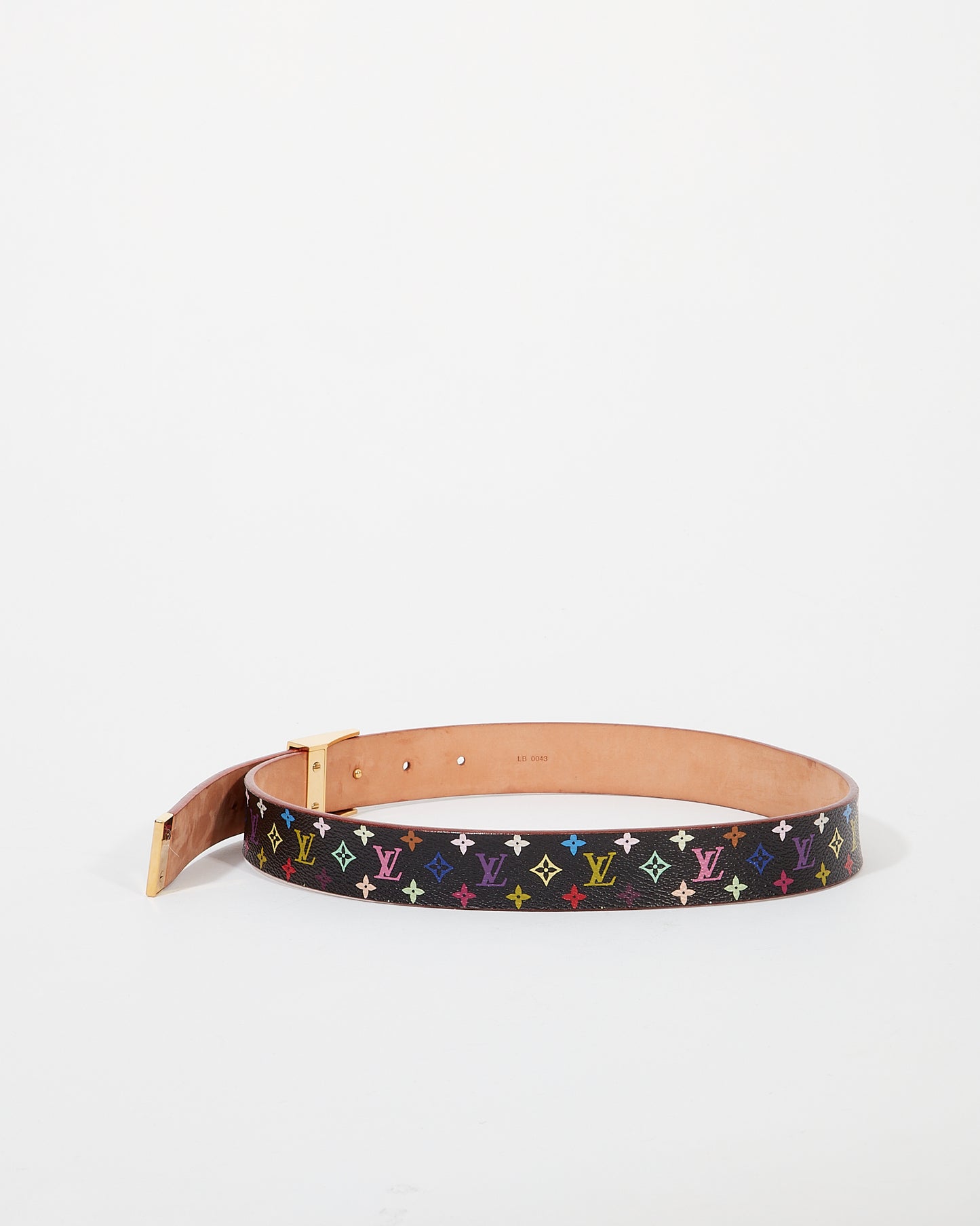 Louis Vuitton Multi Color Murakami Monogram Belt - 70