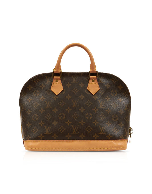 Louis Vuitton Monogram Alma PM