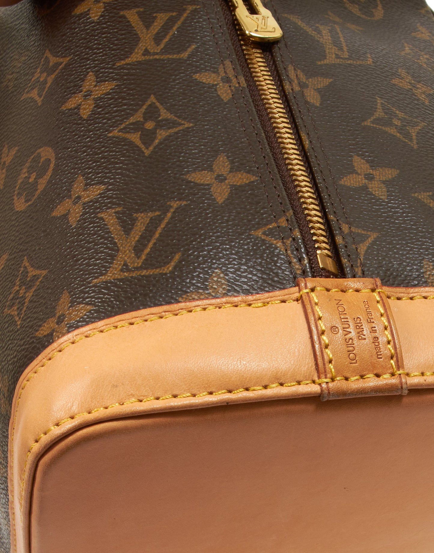 Louis Vuitton Monogram Alma PM