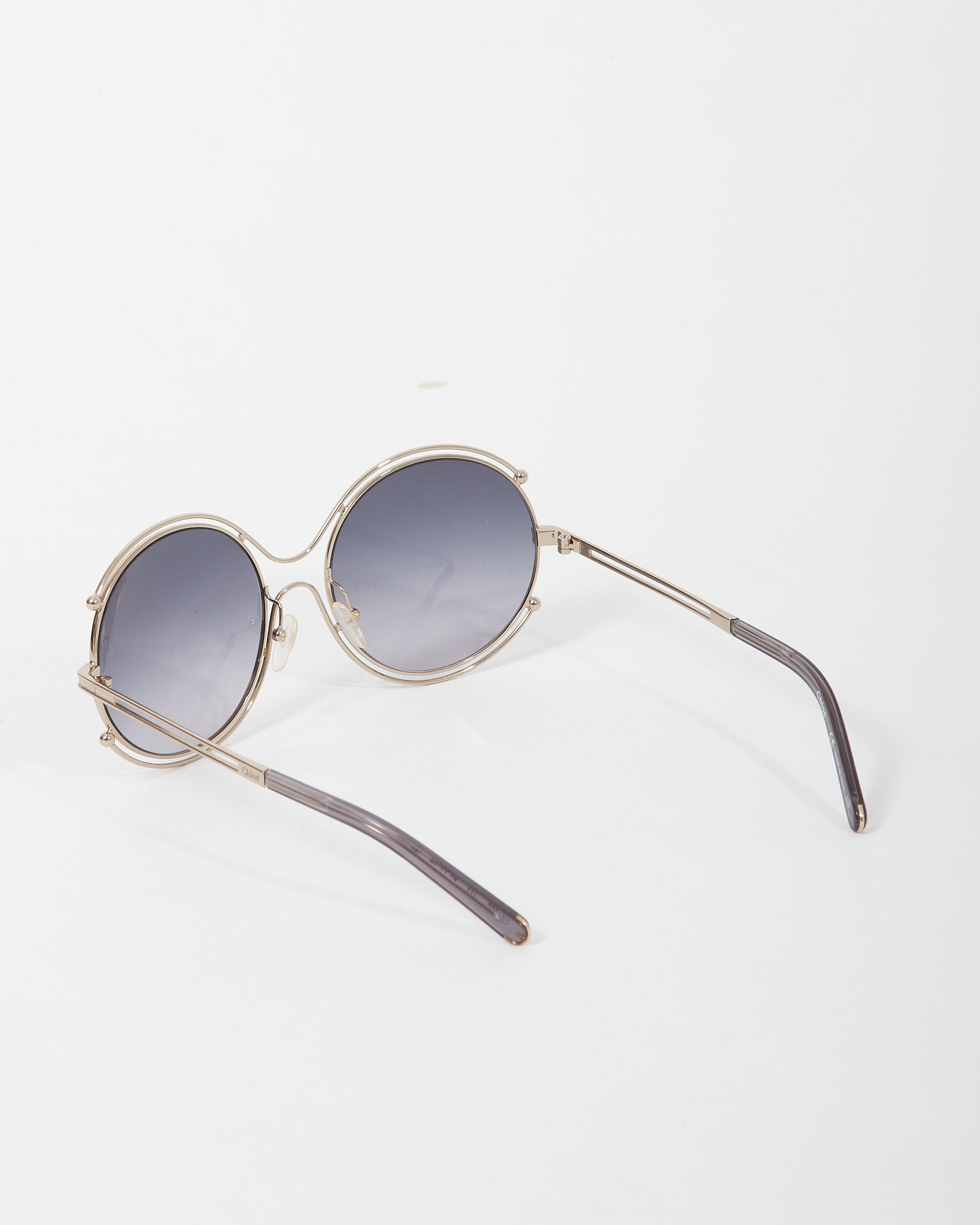 Chloé Blue Round Lenses CE122S Sunglasses