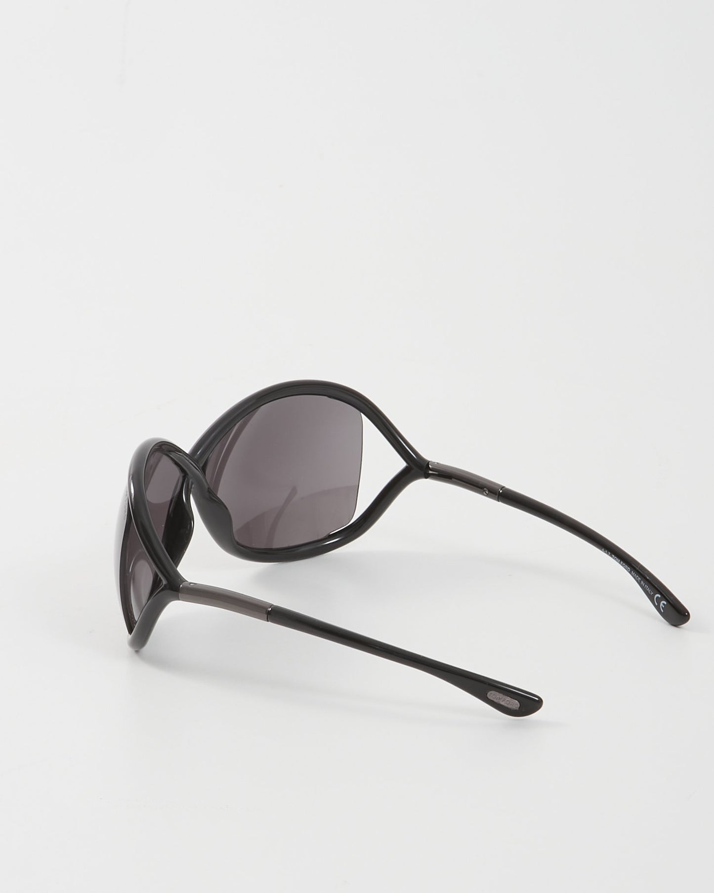 Tom Ford Black Whitney Criss Cross Sunglasses