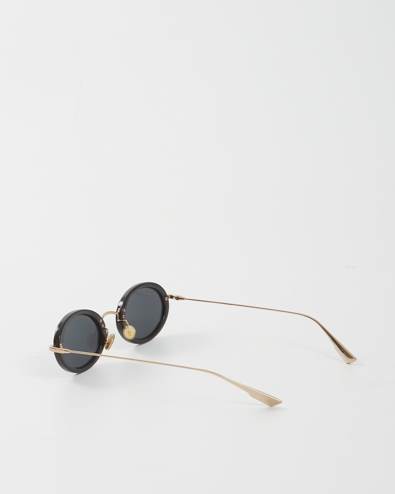 Dior Black 2M22K Mini Round Sunglasses