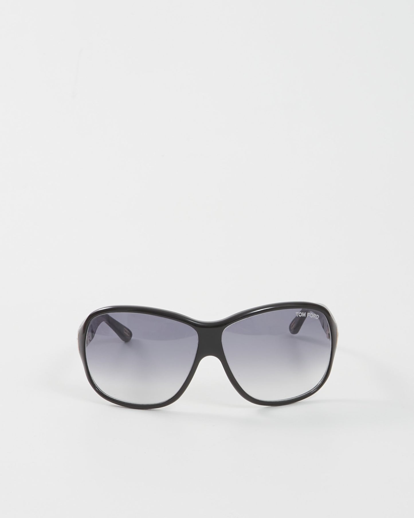 Lunettes de soleil Tom Ford Hutton TF19 noires