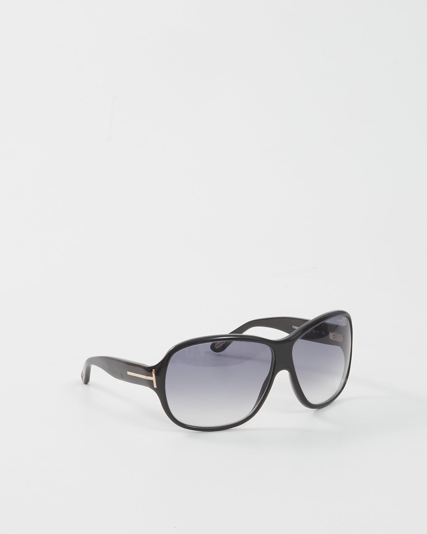 Lunettes de soleil Tom Ford Hutton TF19 noires