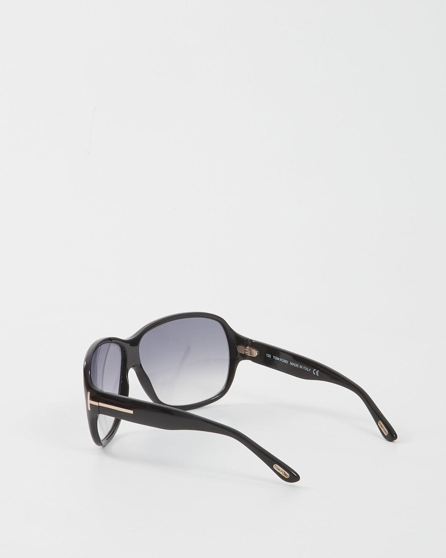 Lunettes de soleil Tom Ford Hutton TF19 noires