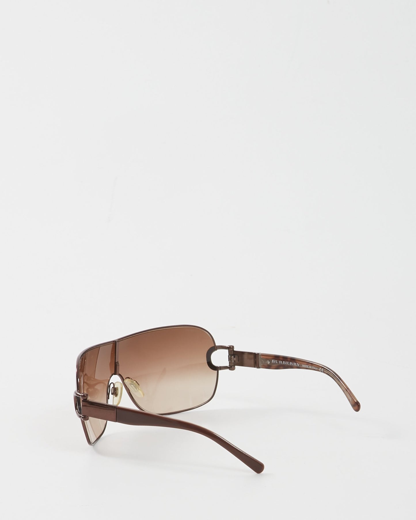 Lunettes de soleil Burberry marron B3001 à un verre