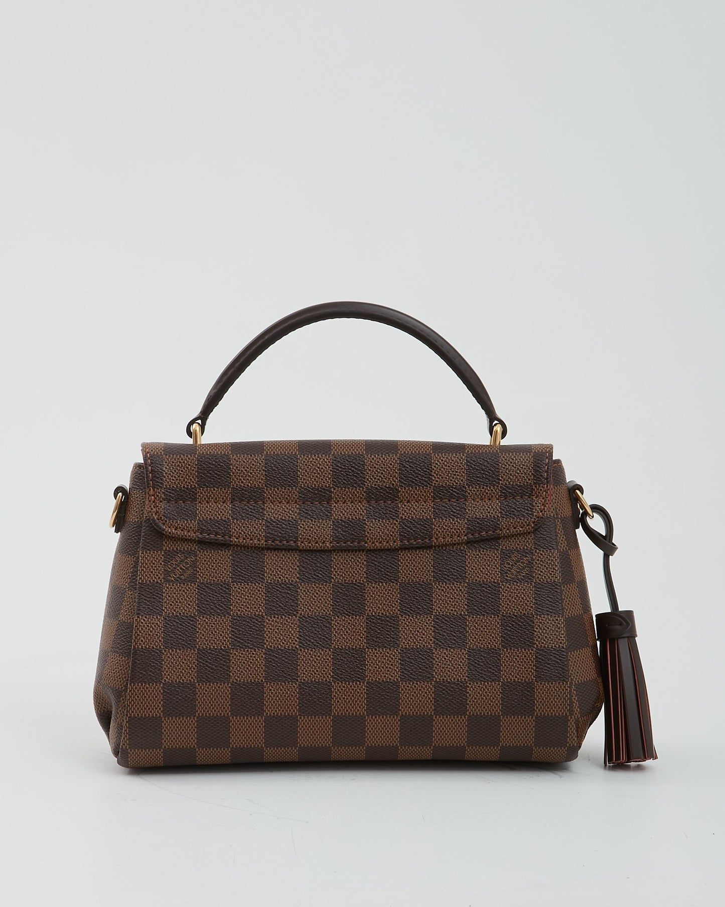 Louis Vuitton Damier Ebene Canvas Croisette Crossbody Bag