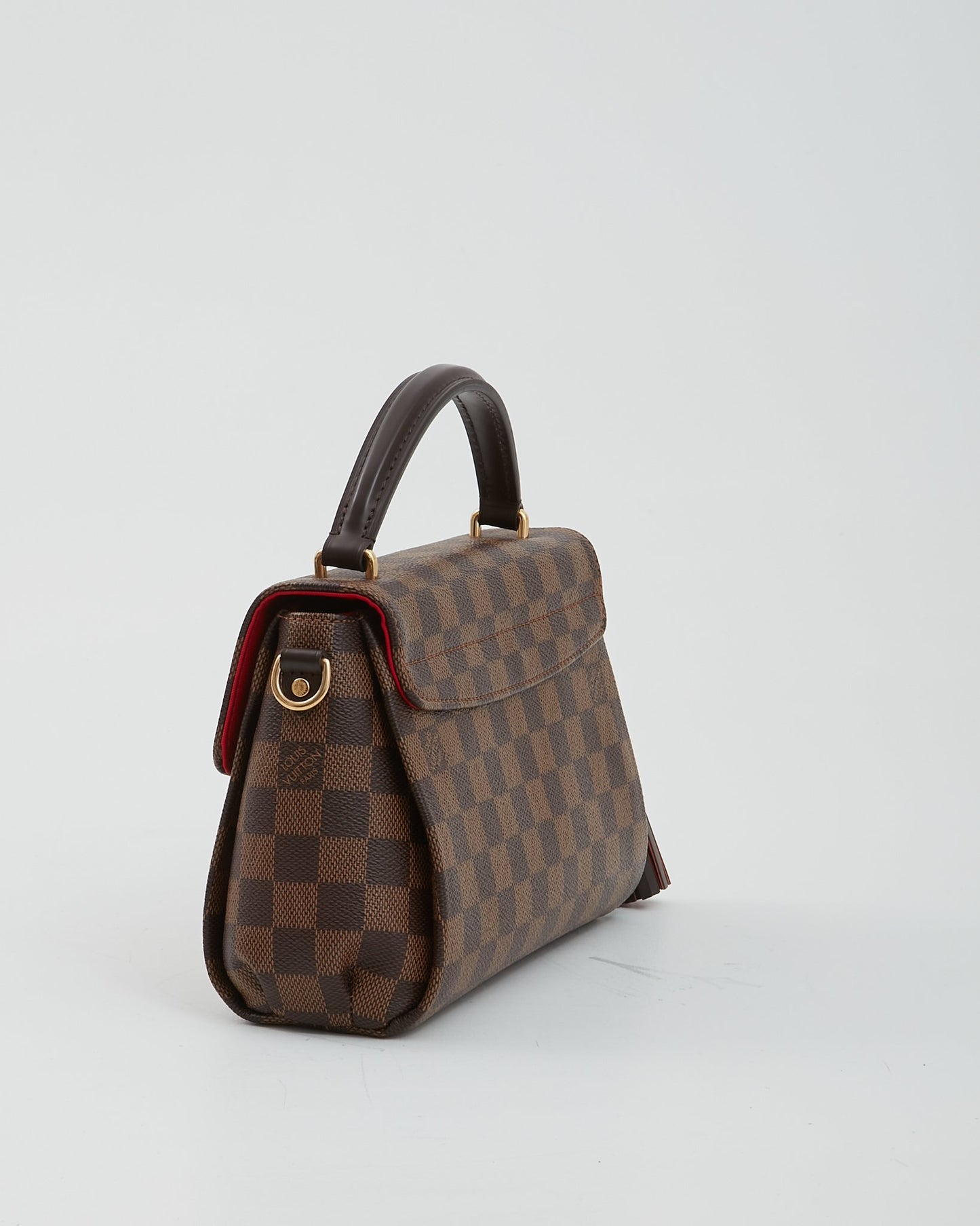 Louis Vuitton Damier Ebene Canvas Croisette Crossbody Bag