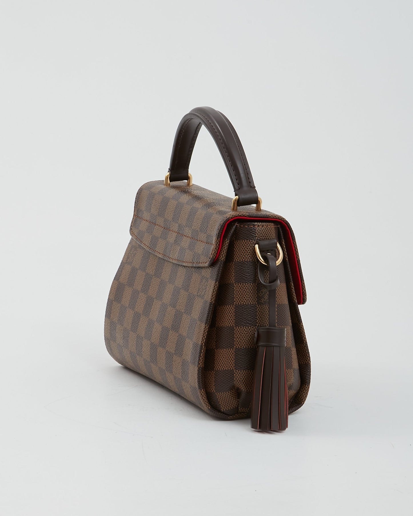 Louis Vuitton Damier Ebene Canvas Croisette Crossbody Bag