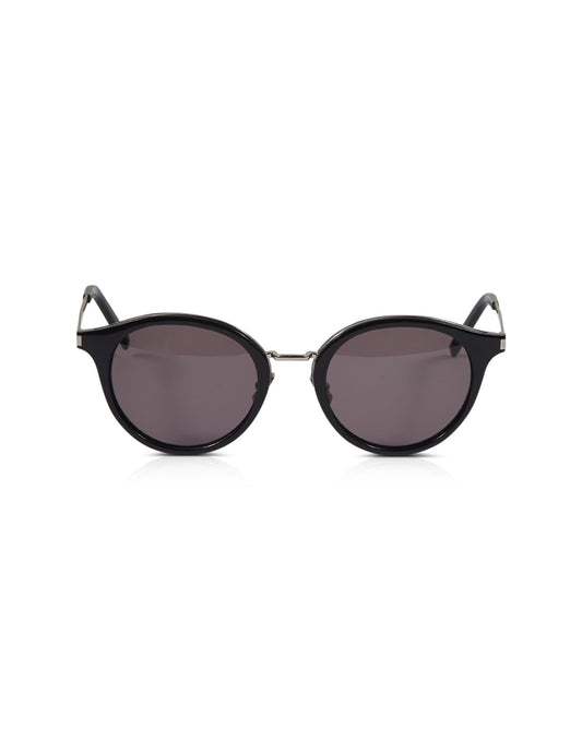 Saint Laurent Black Classic SL57 Sunglasses