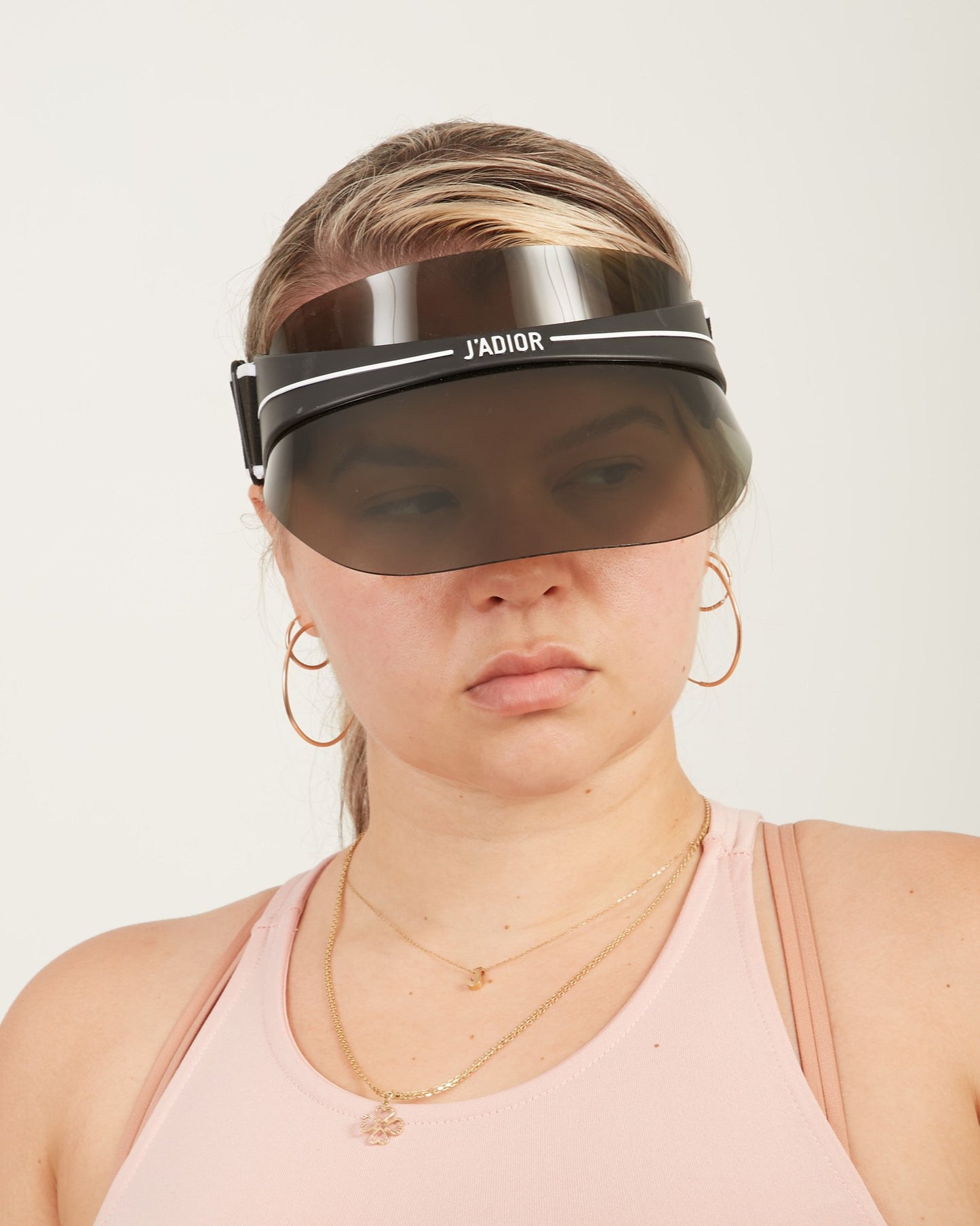 Dior Black Club 1 Visor