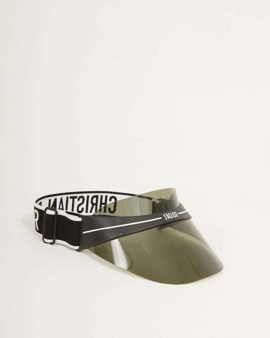 Dior Black Club 1 Visor