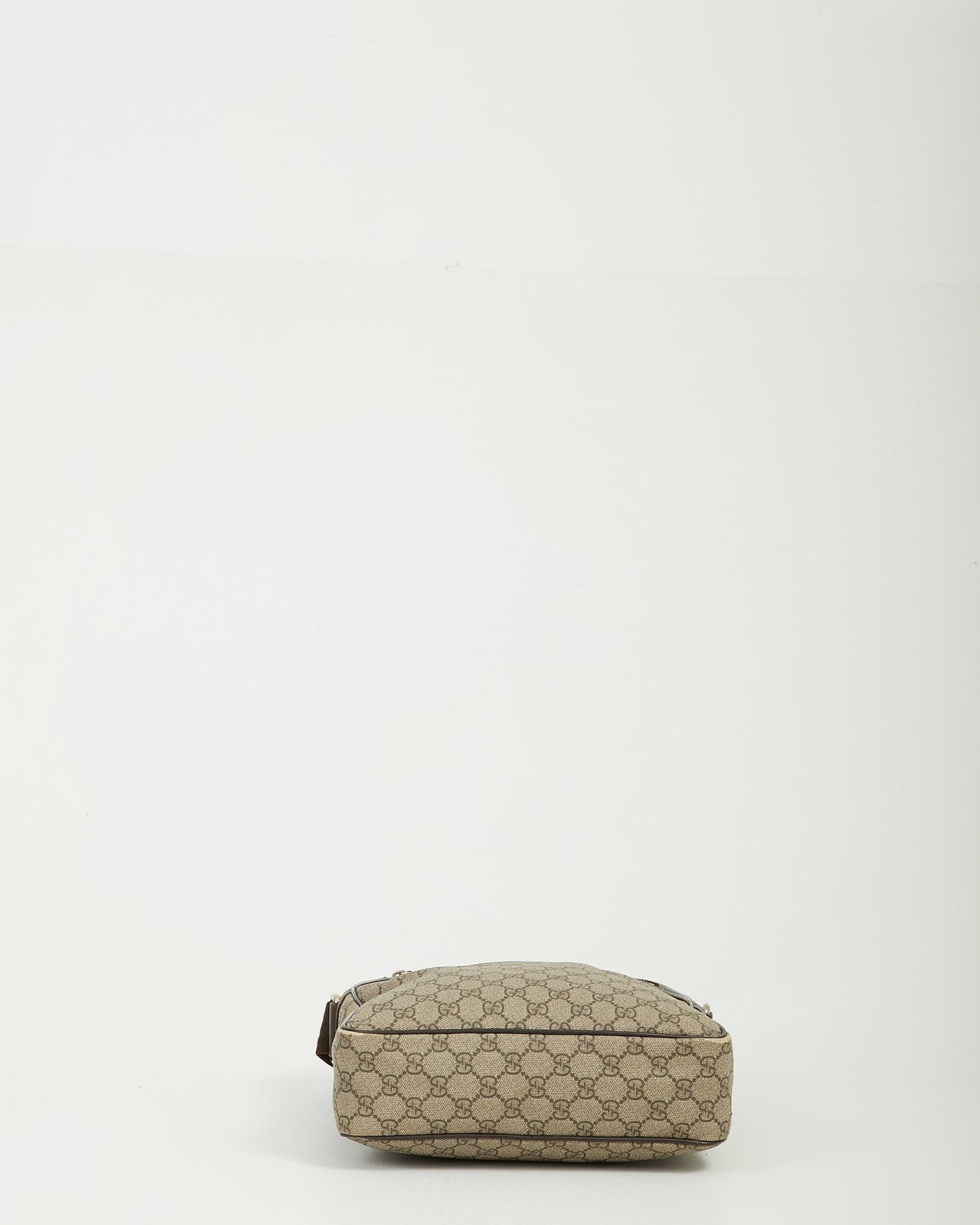 Gucci Brown GG Supreme Coated Canvas Crossbody Bag