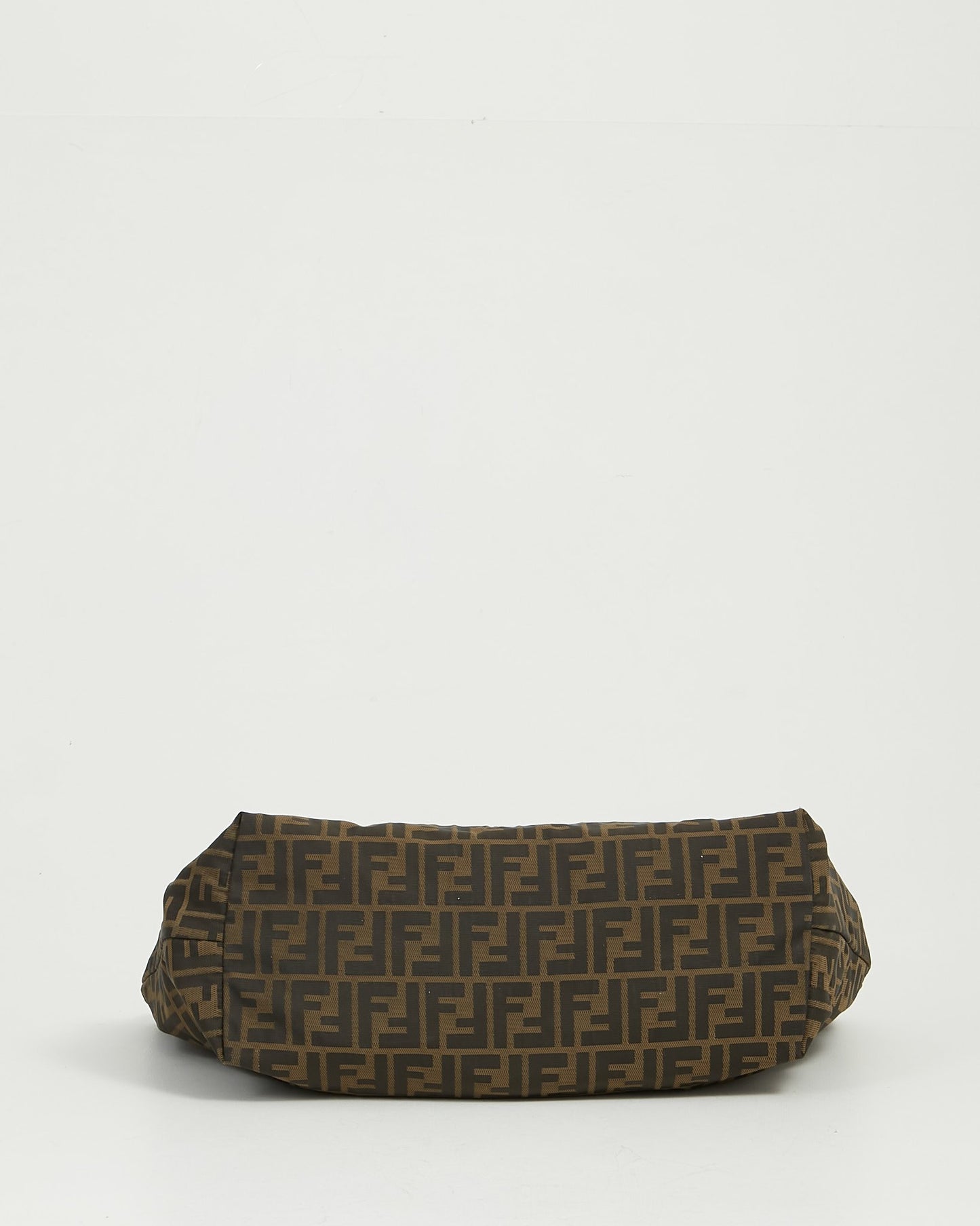 Fendi Brown Zucca Print Canvas Tote