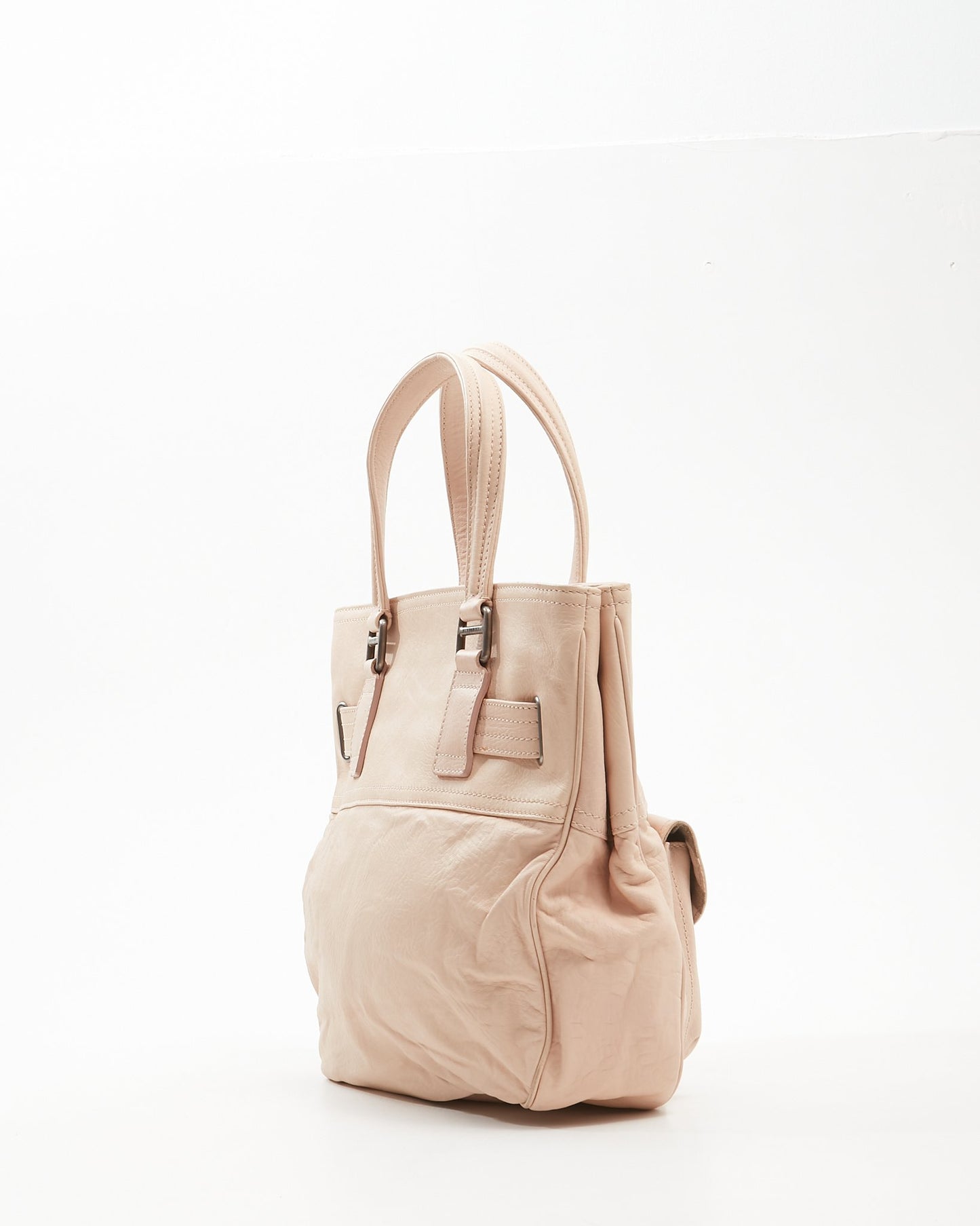 Burberry Beige Leather Tote