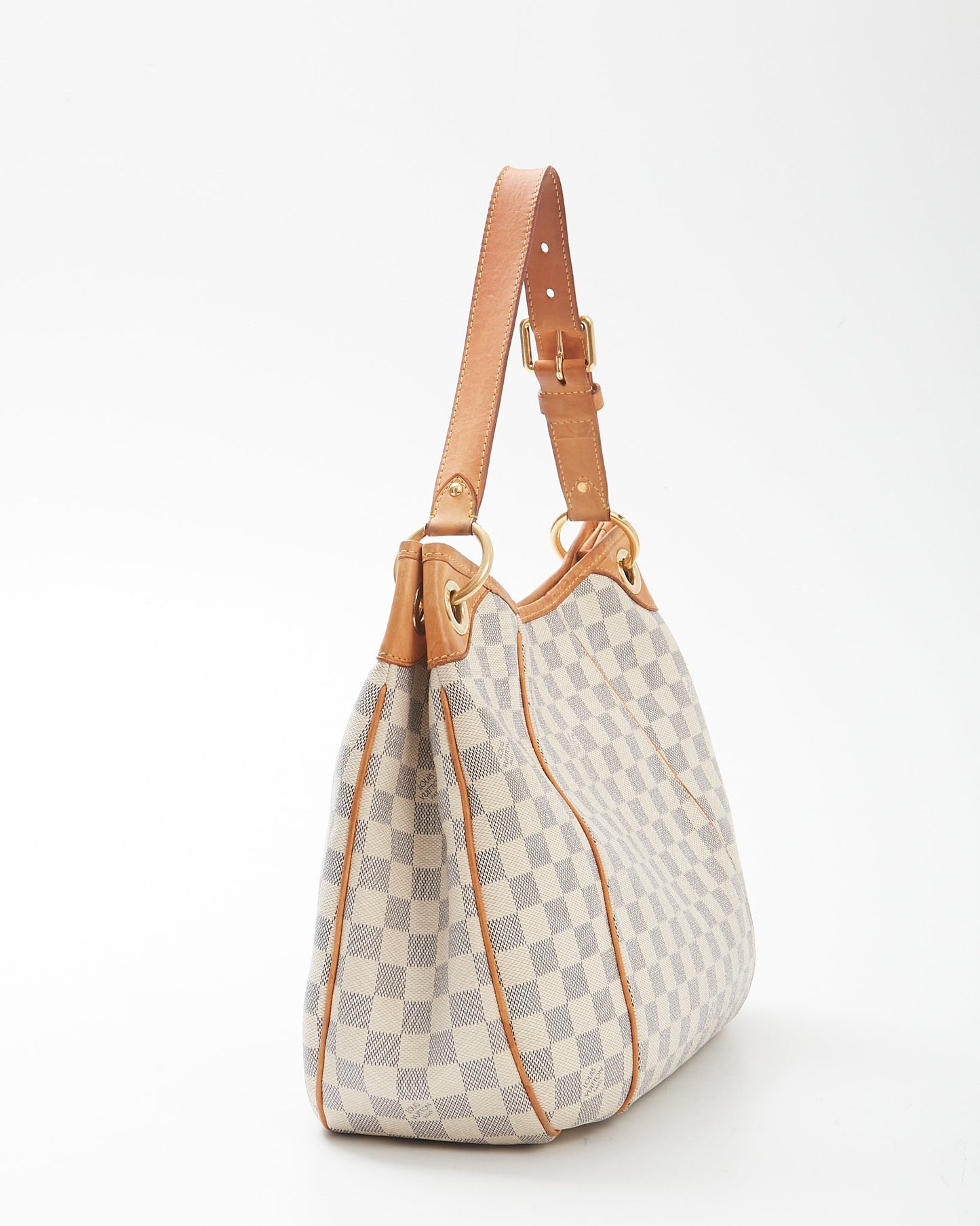 Louis Vuitton Damier Azur Canvas Galleria PM Shoulder Bag