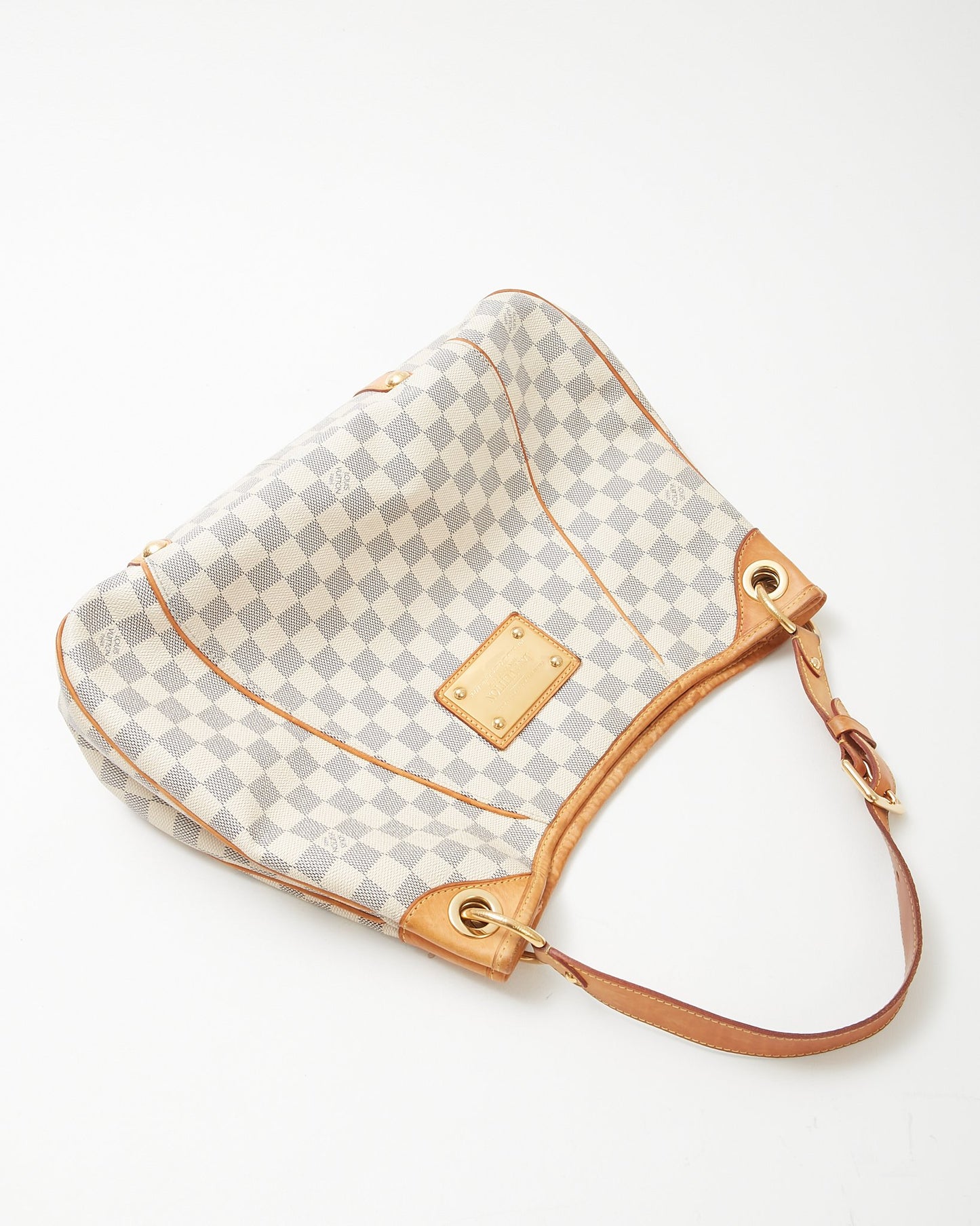 Louis Vuitton Damier Azur Canvas Galleria PM Shoulder Bag