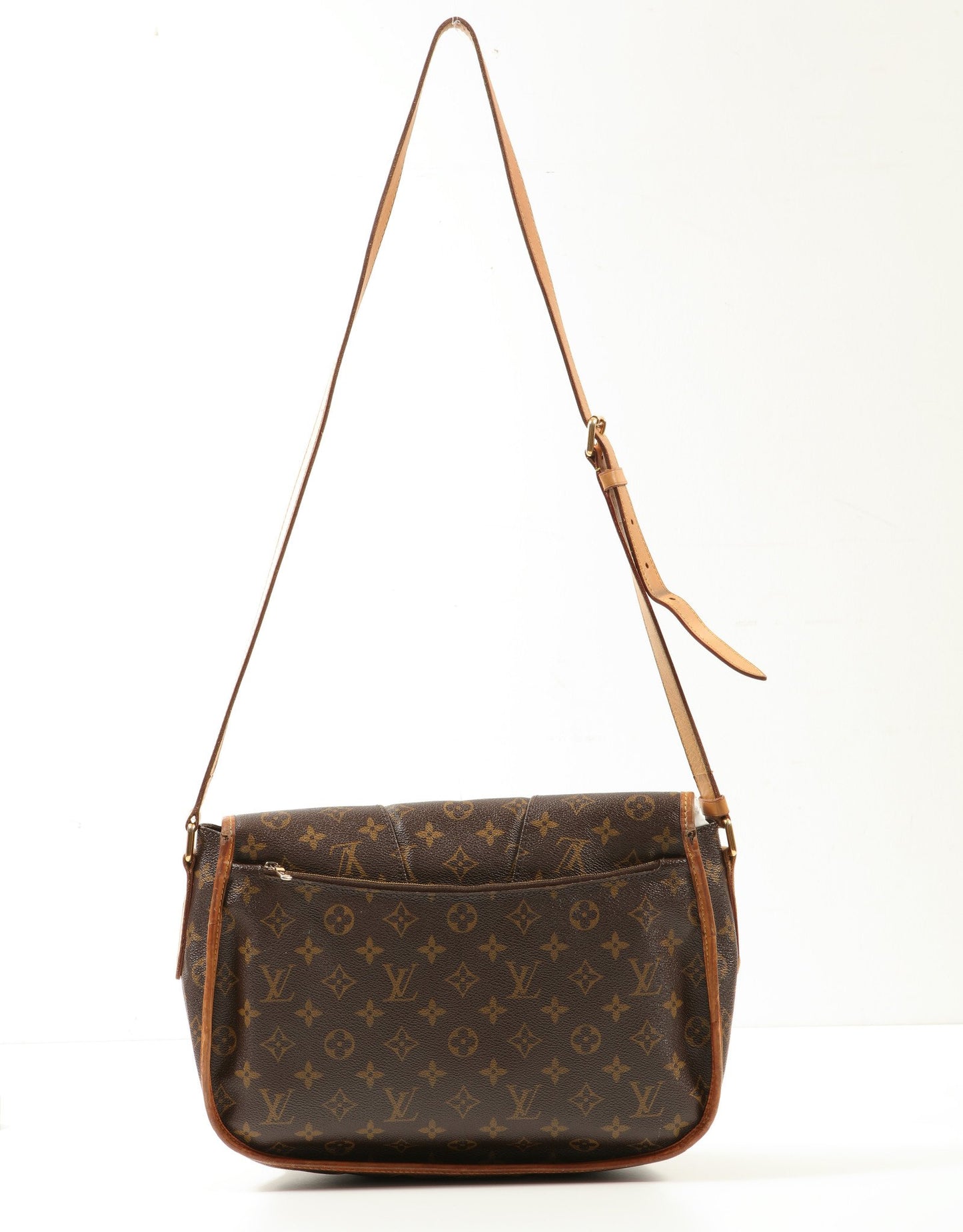 Louis Vuitton Monogram Coated Canvas Ménilmontant GM