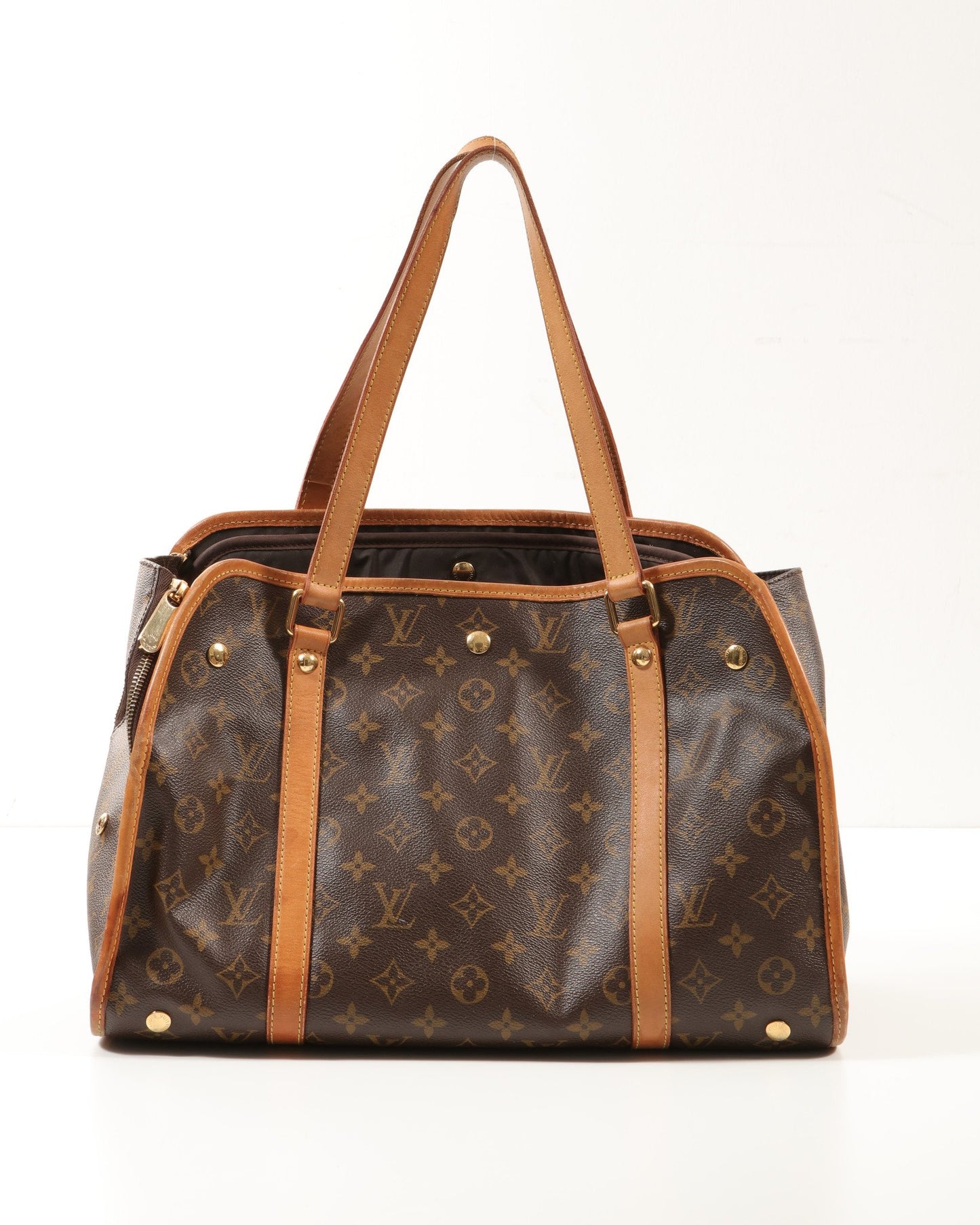 Louis Vuitton Monogram Canvas Baxter GM Dog Carrier Bag