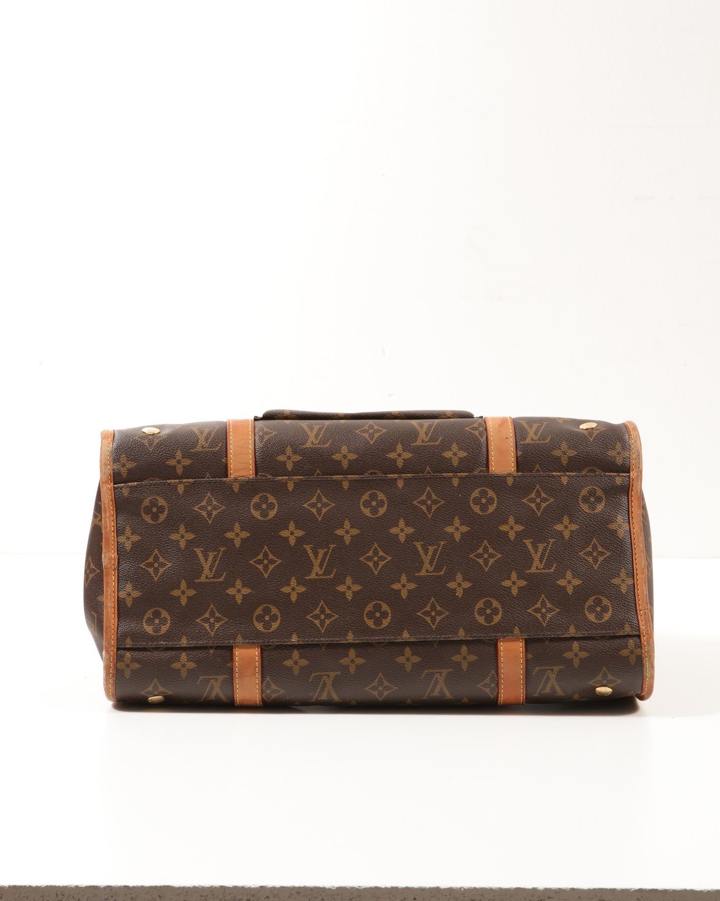 Louis Vuitton Monogram Canvas Baxter GM Dog Carrier Bag