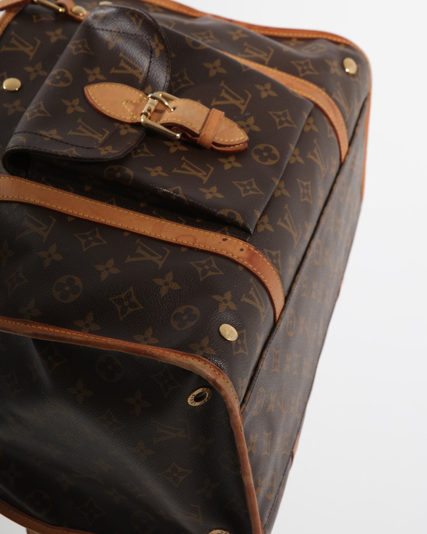 Louis Vuitton Monogram Canvas Baxter GM Dog Carrier Bag