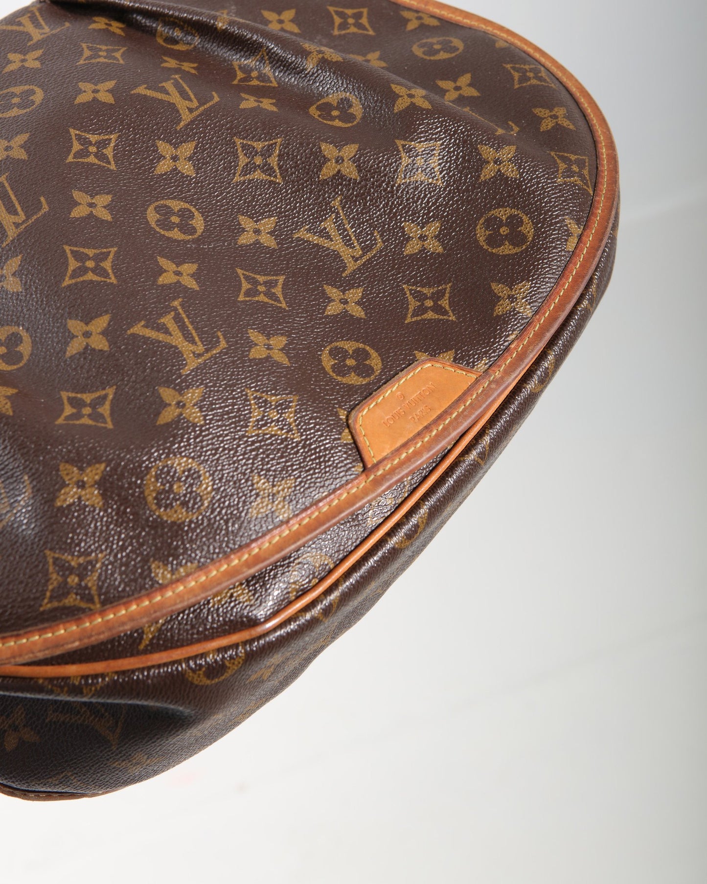 Louis Vuitton Monogram Coated Canvas Ménilmontant GM