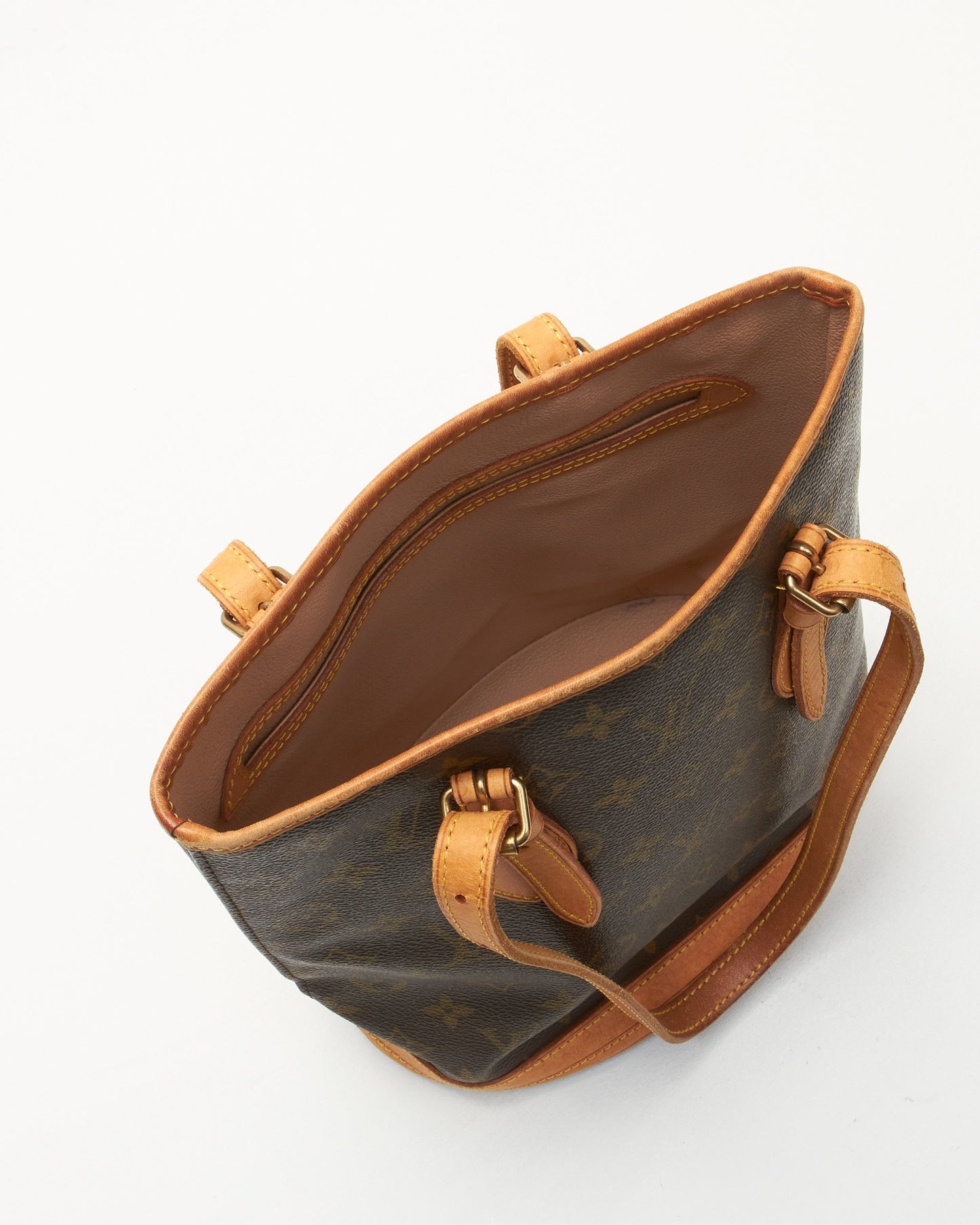 Louis Vuitton Monogram Petit Bucket Bag