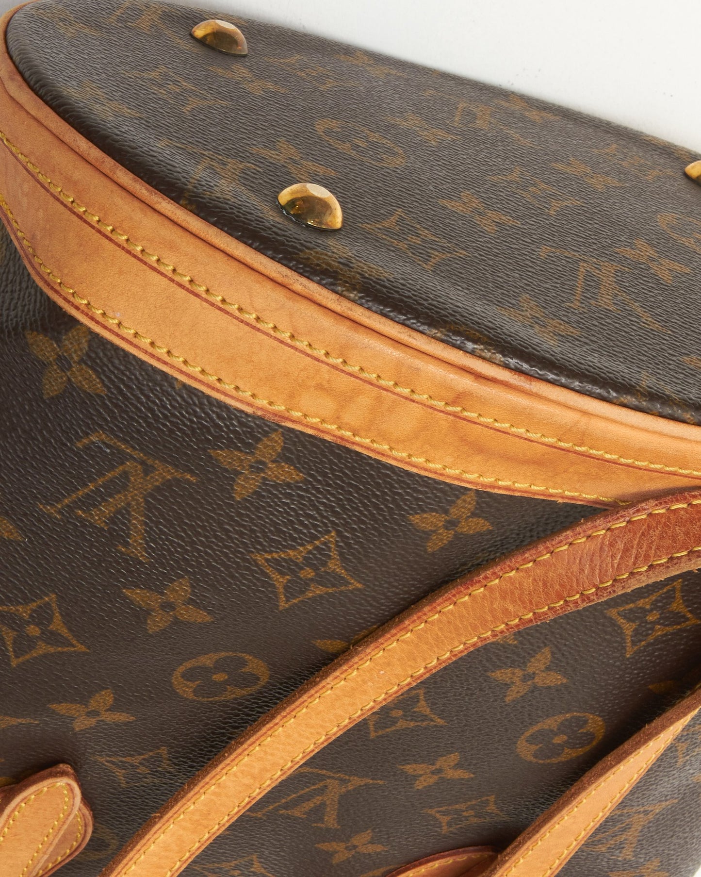 Louis Vuitton Monogram Petit Bucket Bag