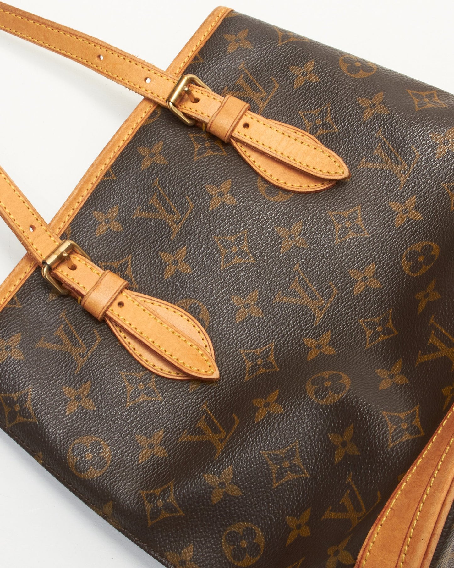 Louis Vuitton Monogram Petit Bucket Bag