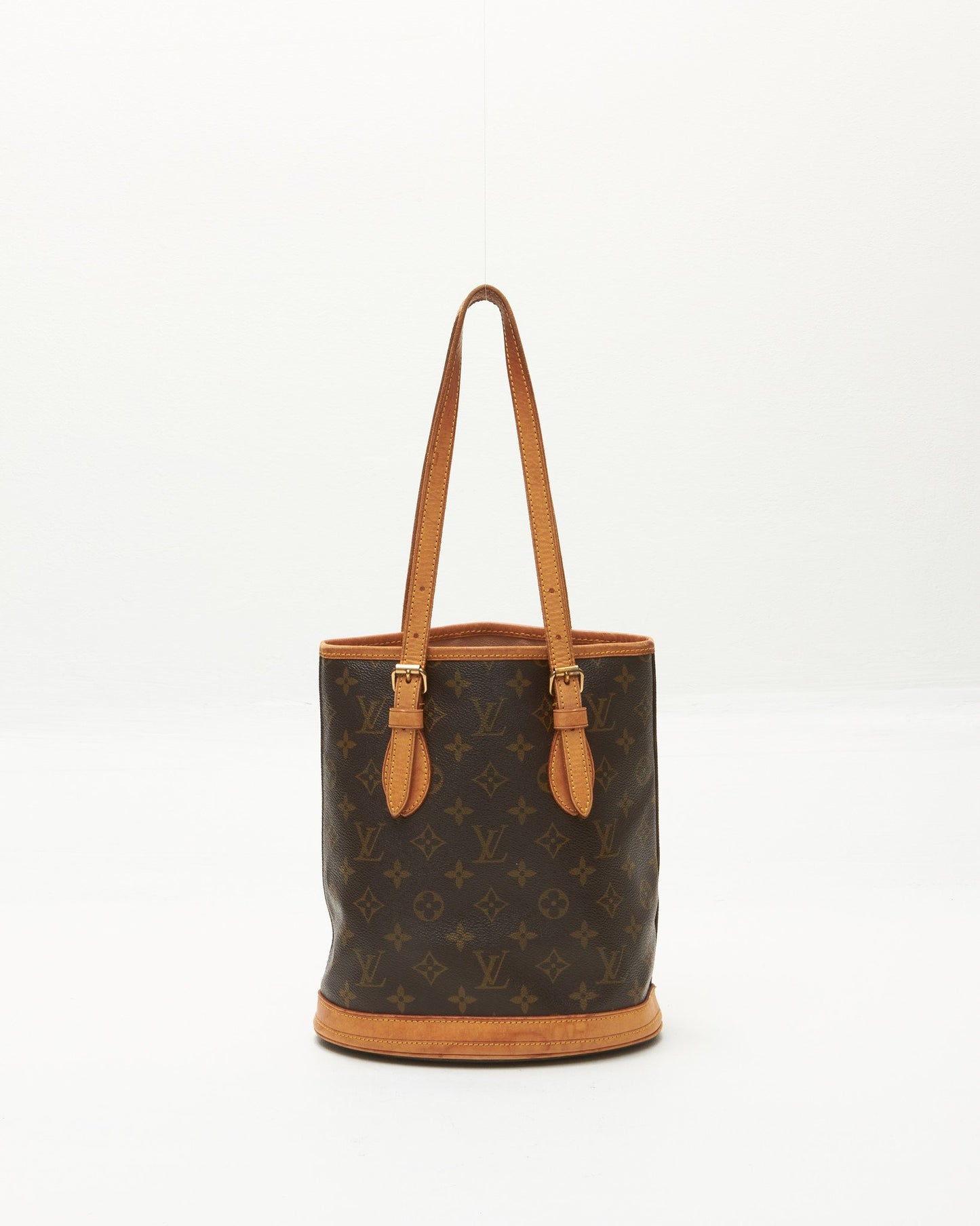 Louis Vuitton Monogram Petit Bucket Bag