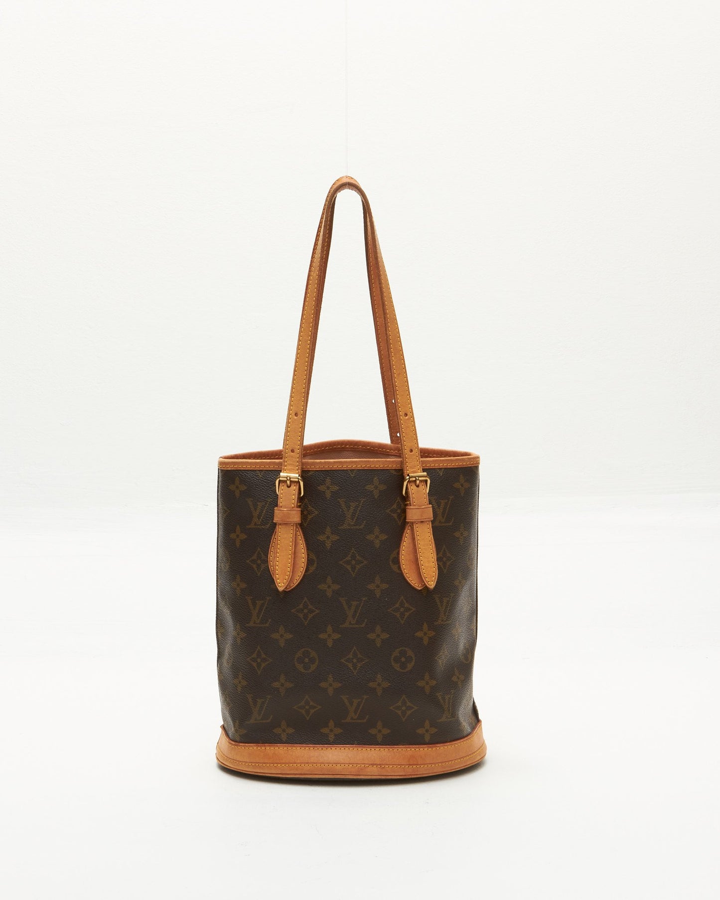 Louis Vuitton Monogram Petit Bucket Bag