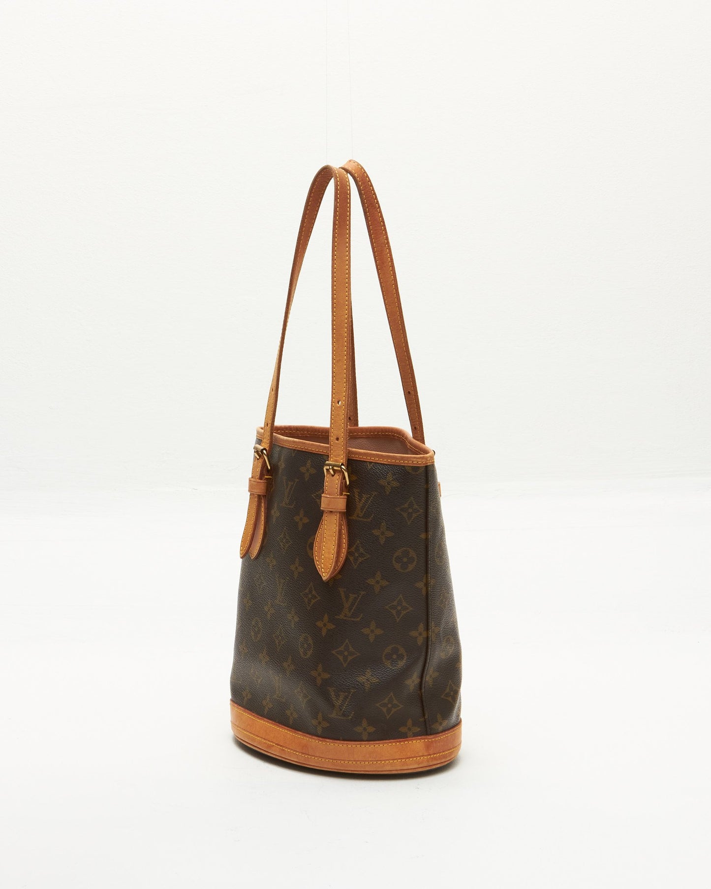 Louis Vuitton Monogram Petit Bucket Bag