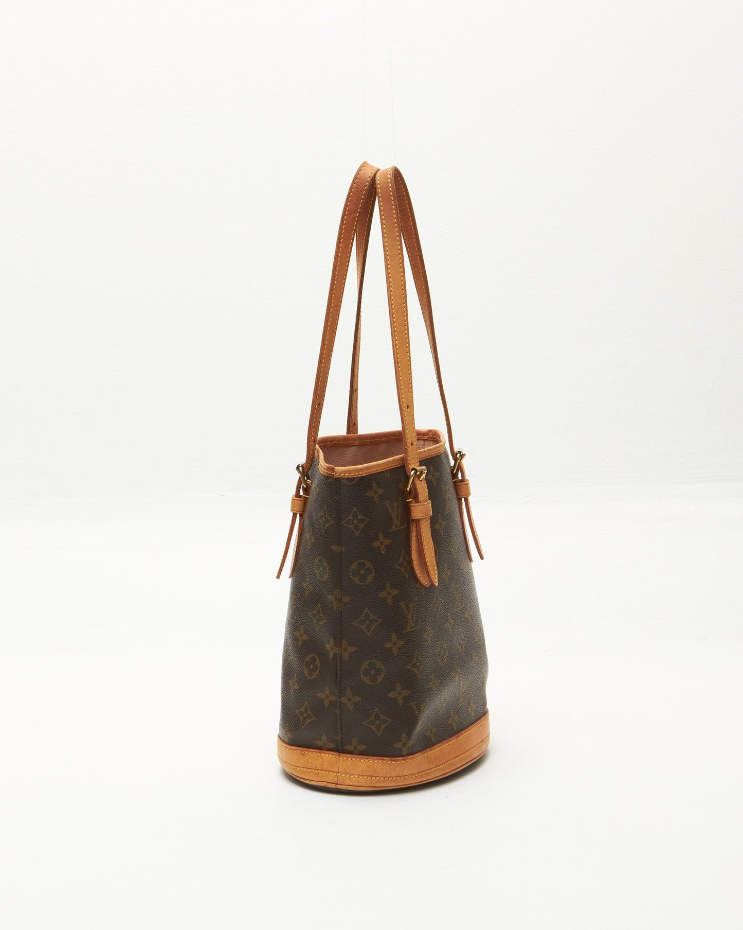 Louis Vuitton Monogram Petit Bucket Bag